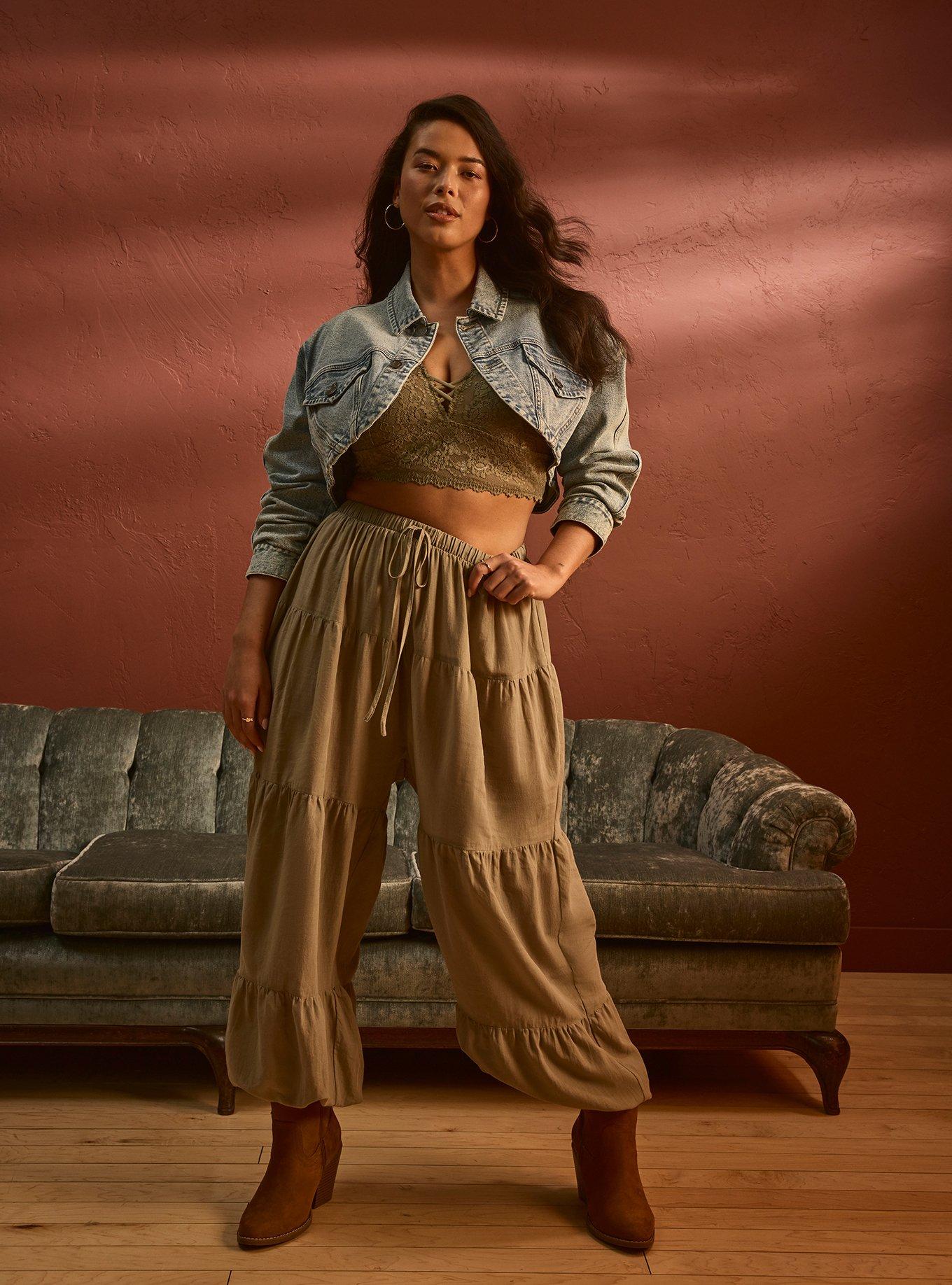 Plus Size - Festi Relaxed Balloon Pant - Torrid