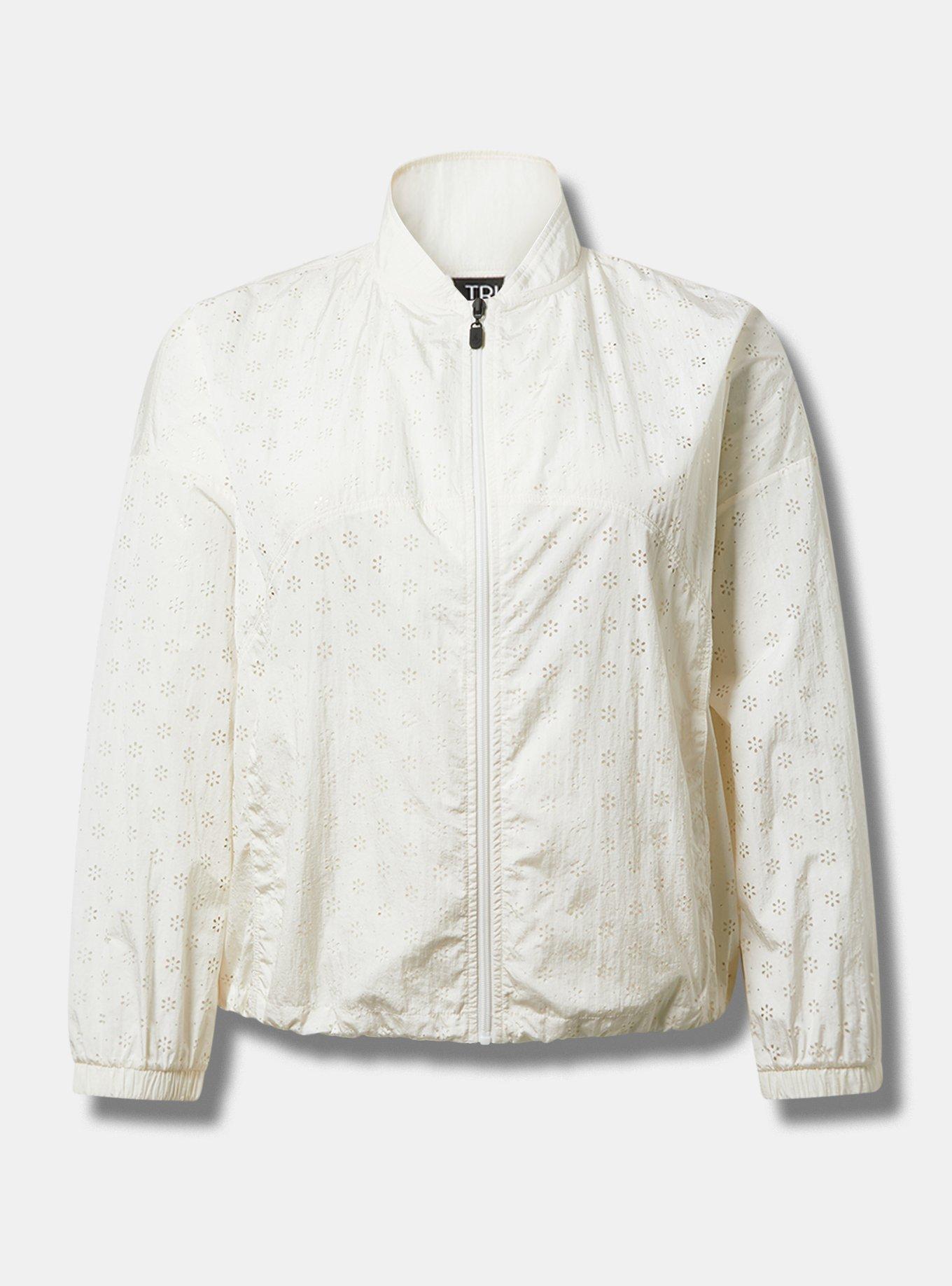 Eyelet Bomber Active Jacket
