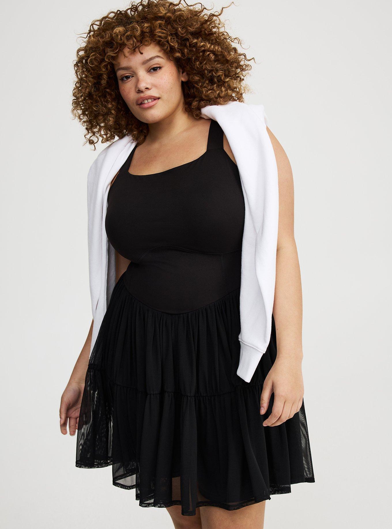 THE TOÉ Hesiod Frills Dress EMPIRE WAIST RUFFLED MINI DRESS WITH TIE DETAIL – Tenshoppe