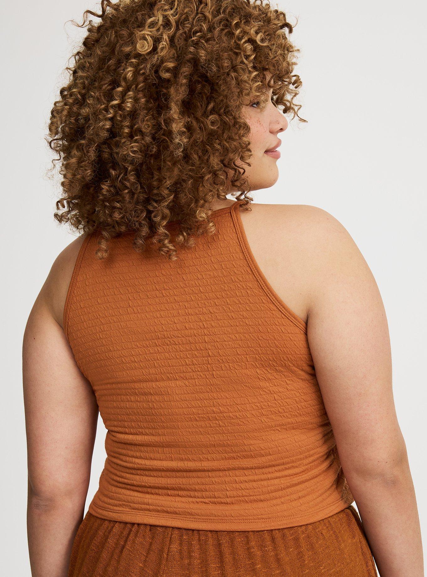 Goddess Neck Crop Tank