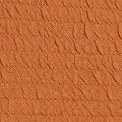 Plus Size Goddess Neck Crop Tank, AMBER BROWN, swatch