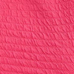 Plus Size Goddess Neck Crop Tank, HONEYSUCKLE, swatch