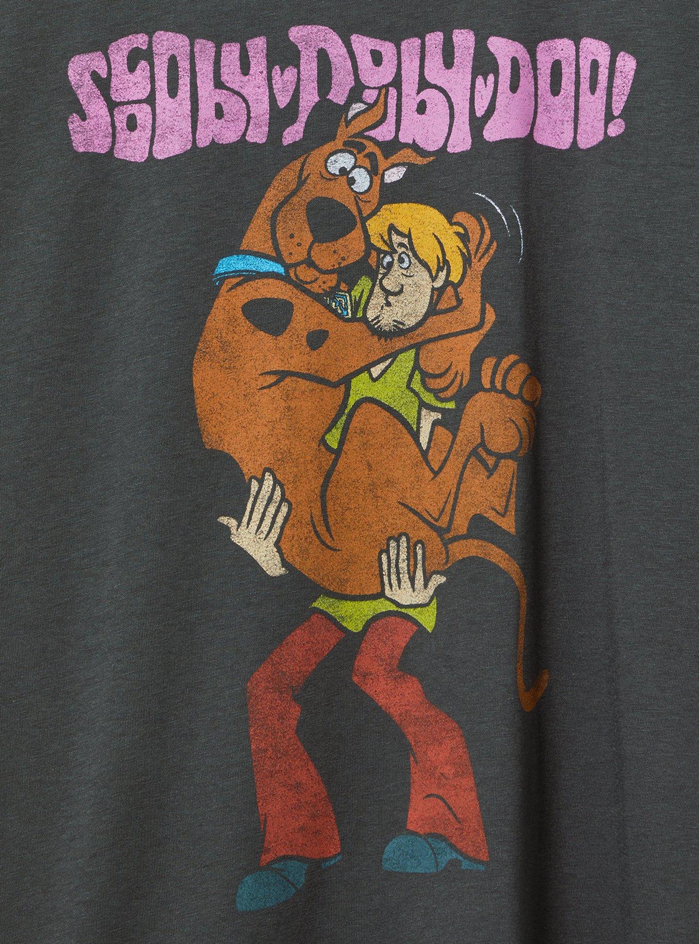 Scooby Doo Relaxed Cotton Crew Tee