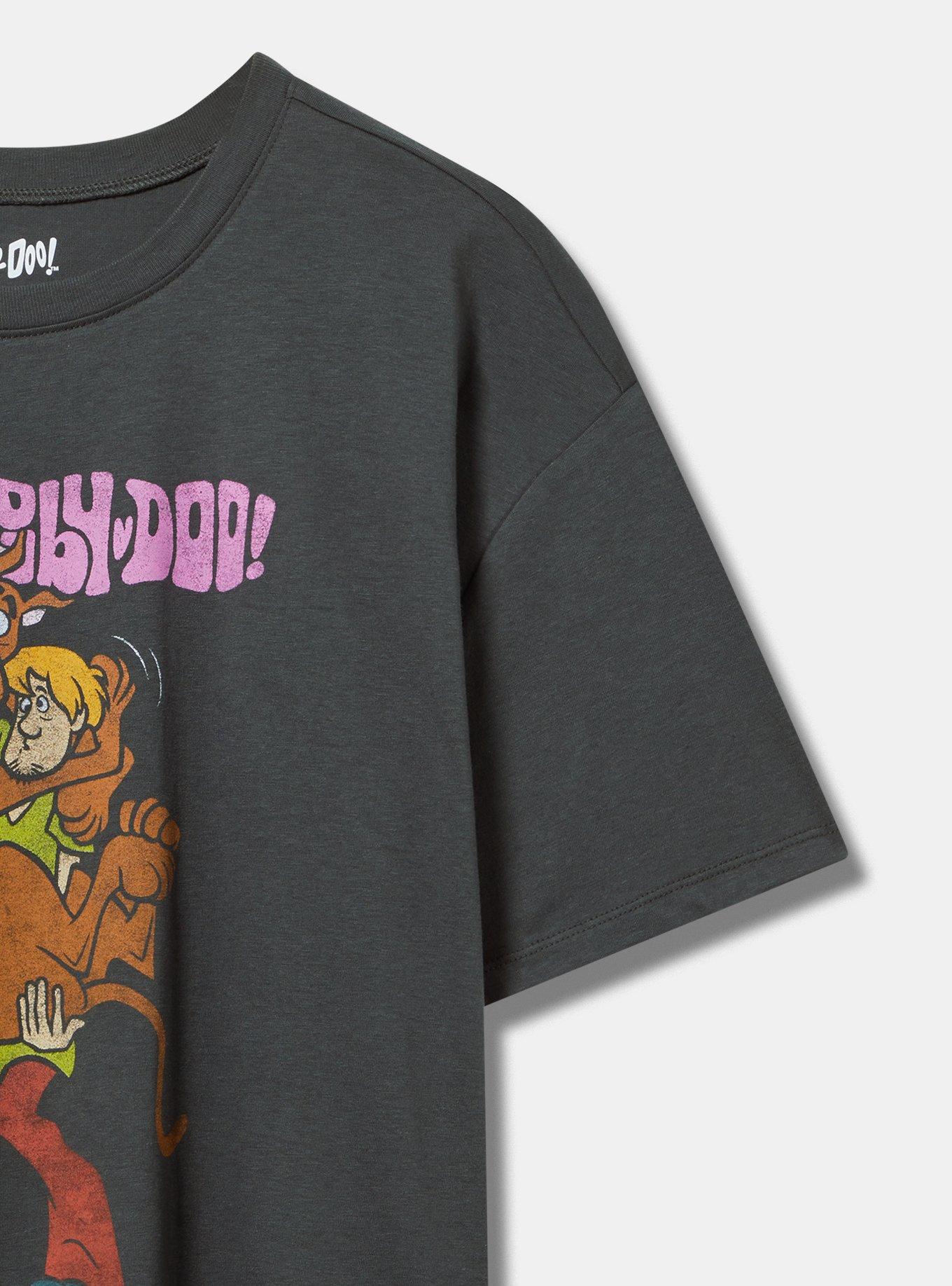 Scooby Doo Relaxed Cotton Crew Tee