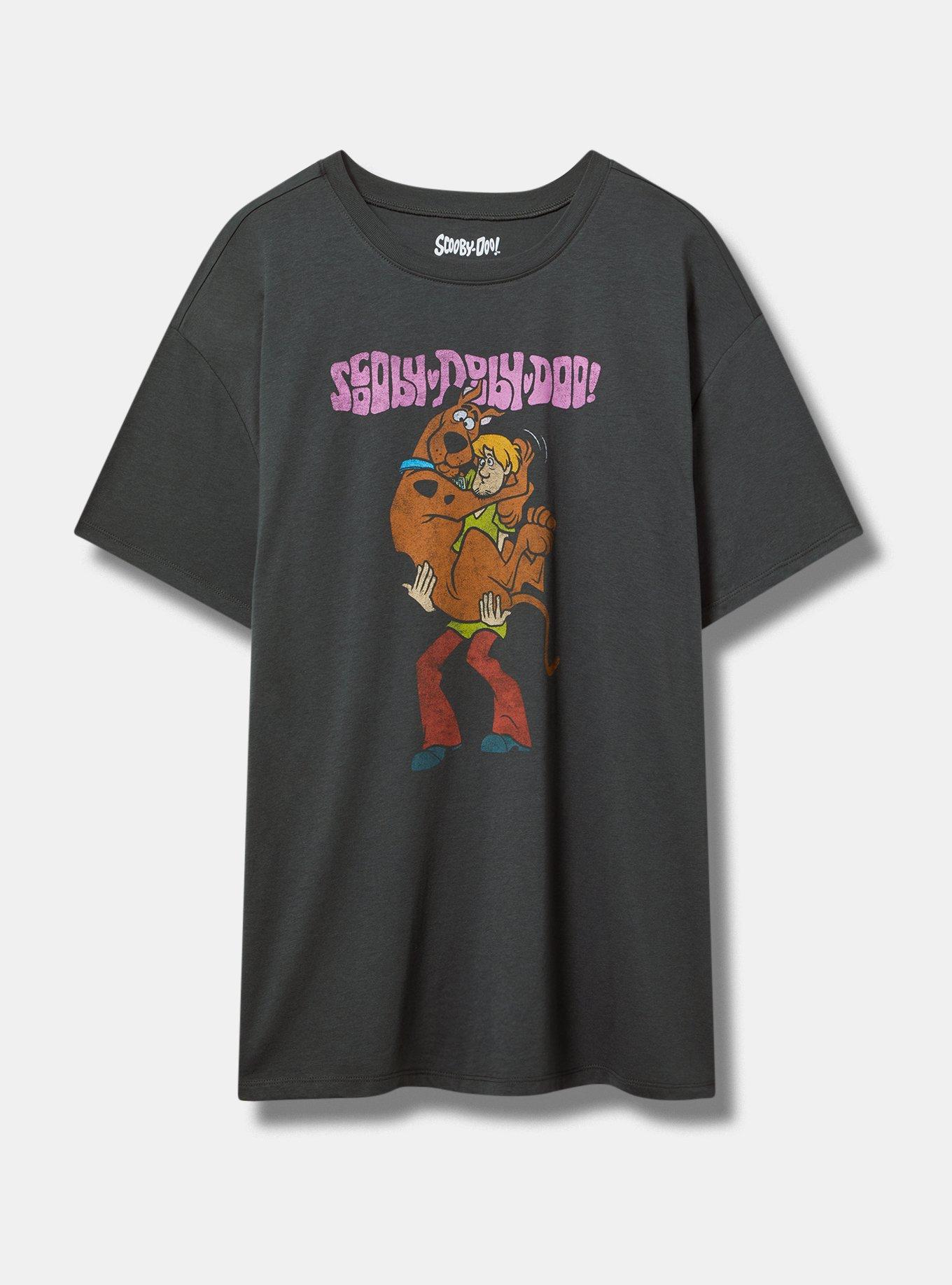 Scooby Doo Relaxed Cotton Crew Tee