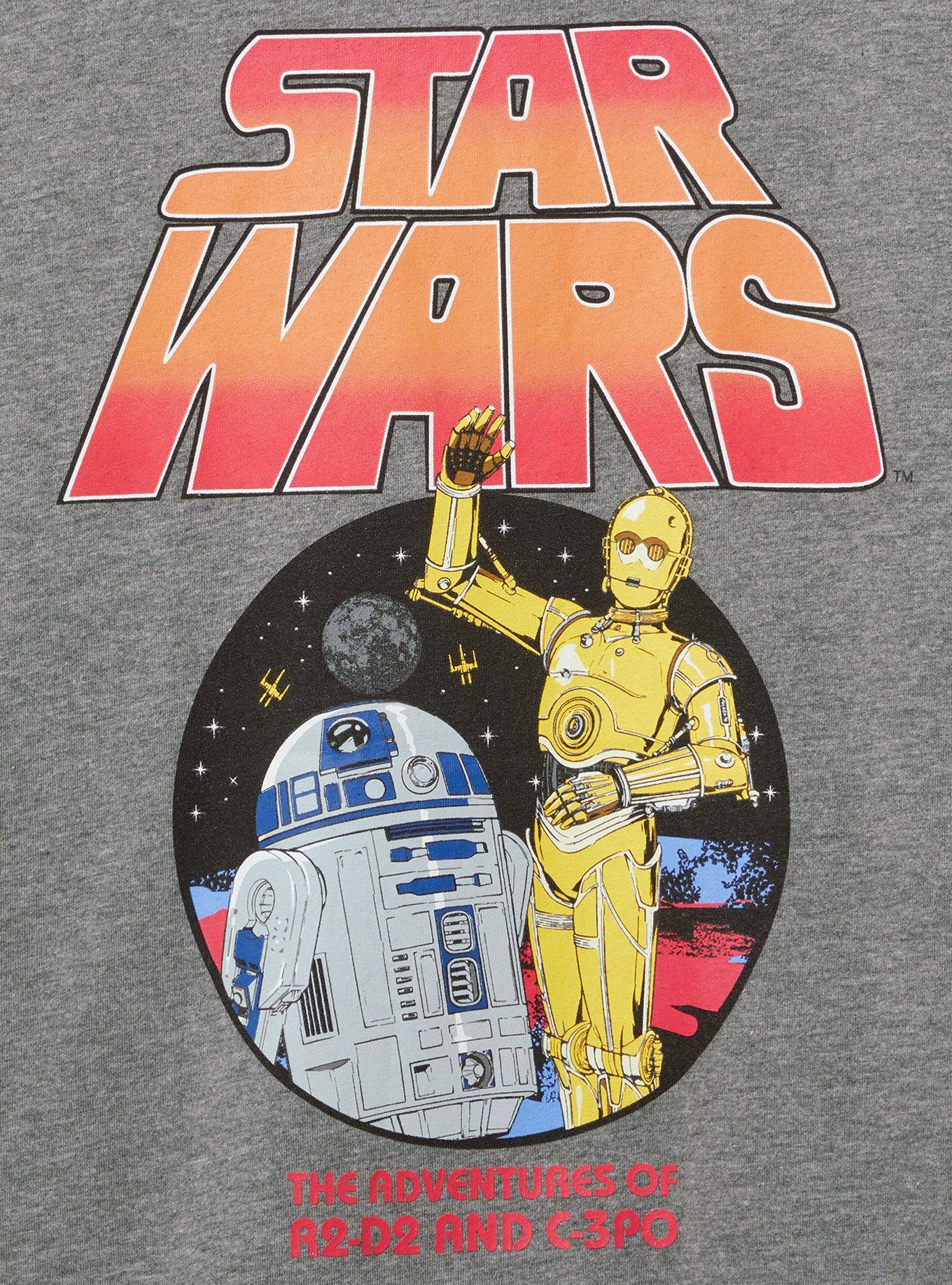Star Wars Classic Cotton Ringer Tee