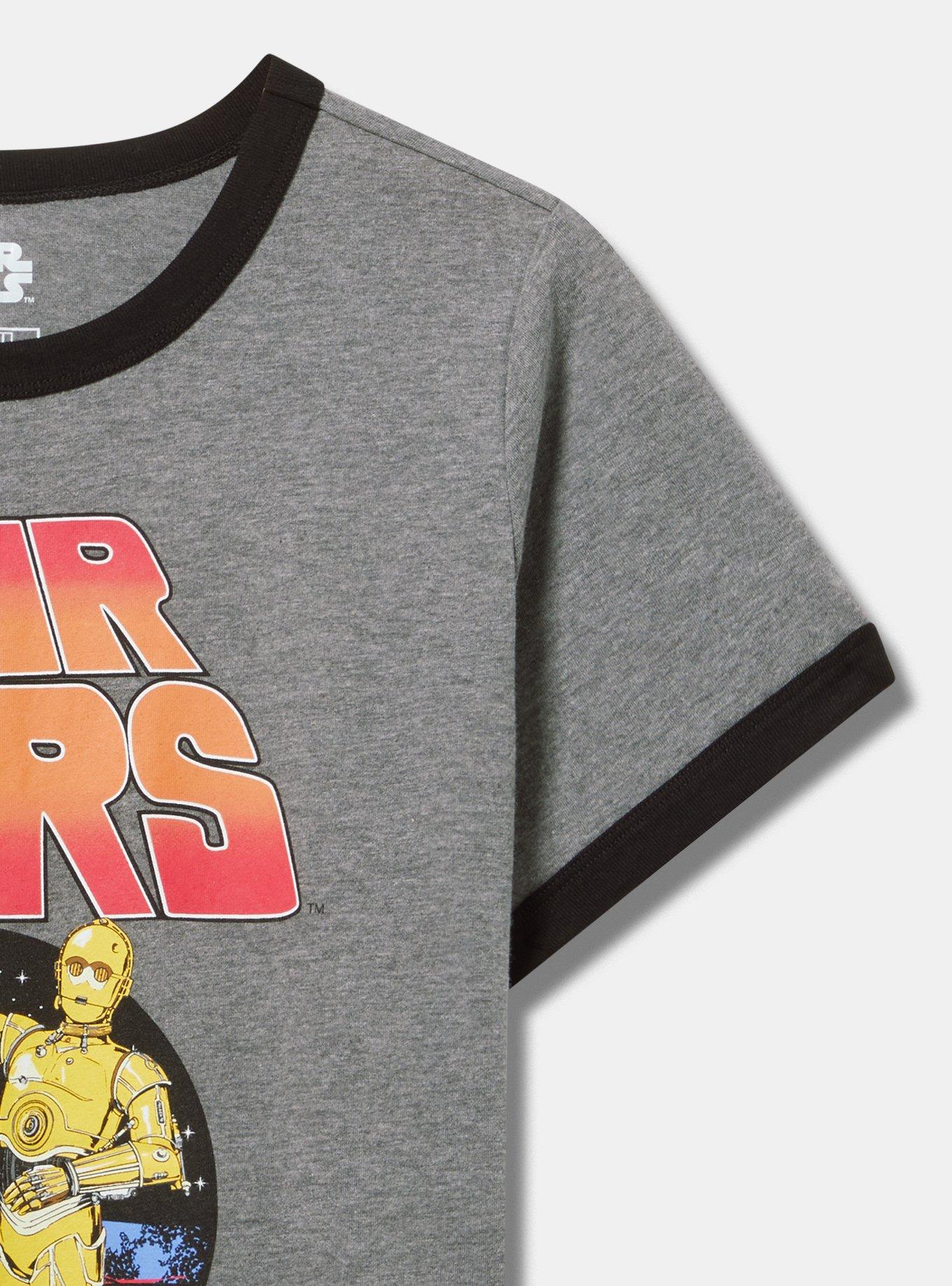 Star Wars Classic Cotton Ringer Tee
