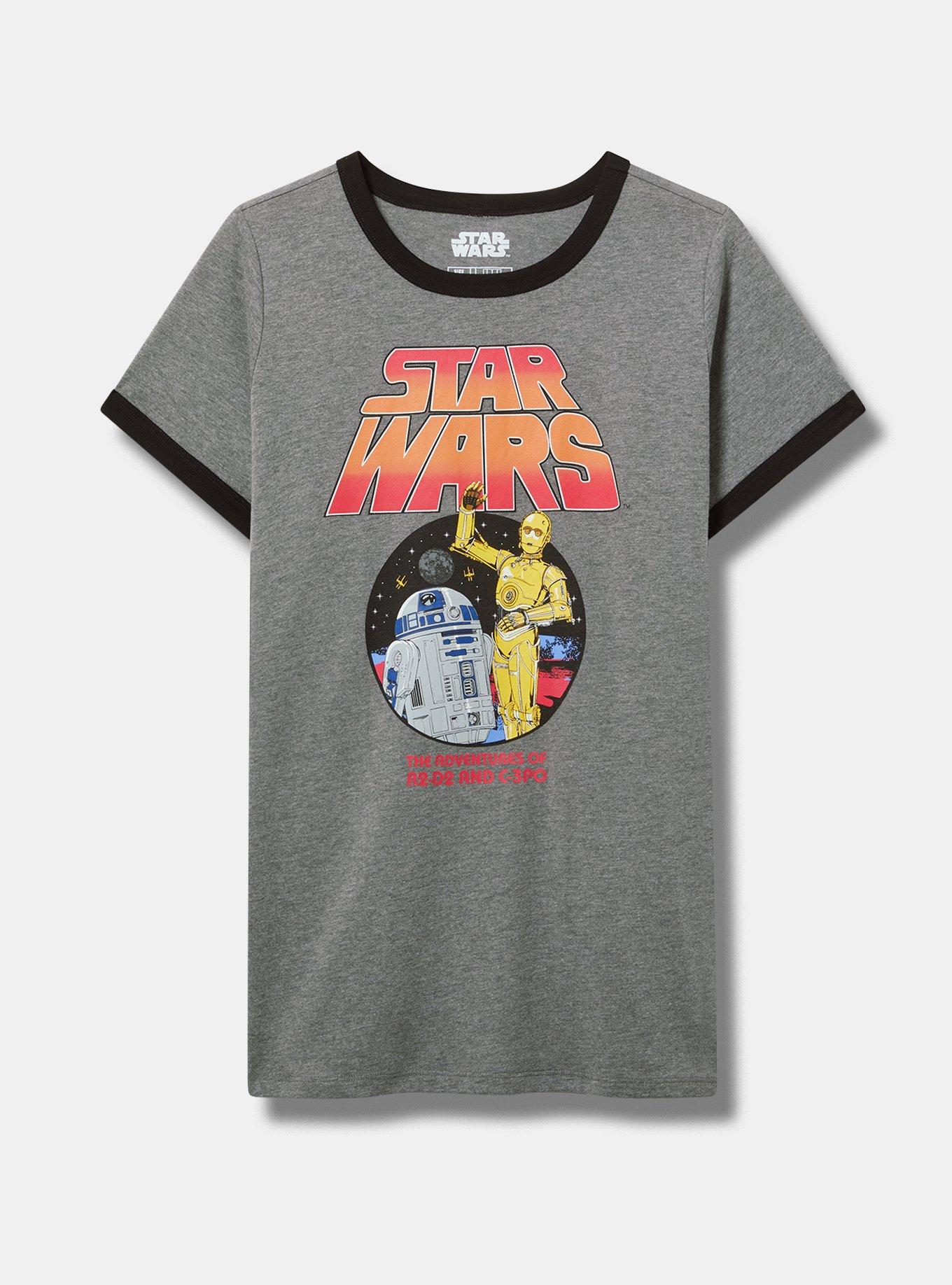 Star Wars Classic Cotton Ringer Tee