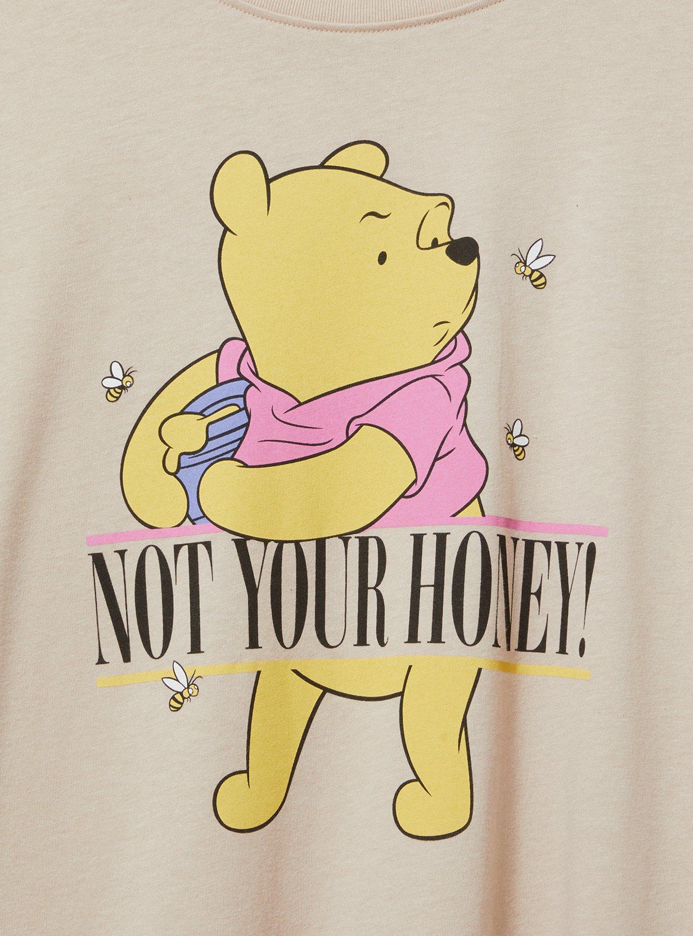 Winnie the Pooh Relaxed Cotton Crew Tee