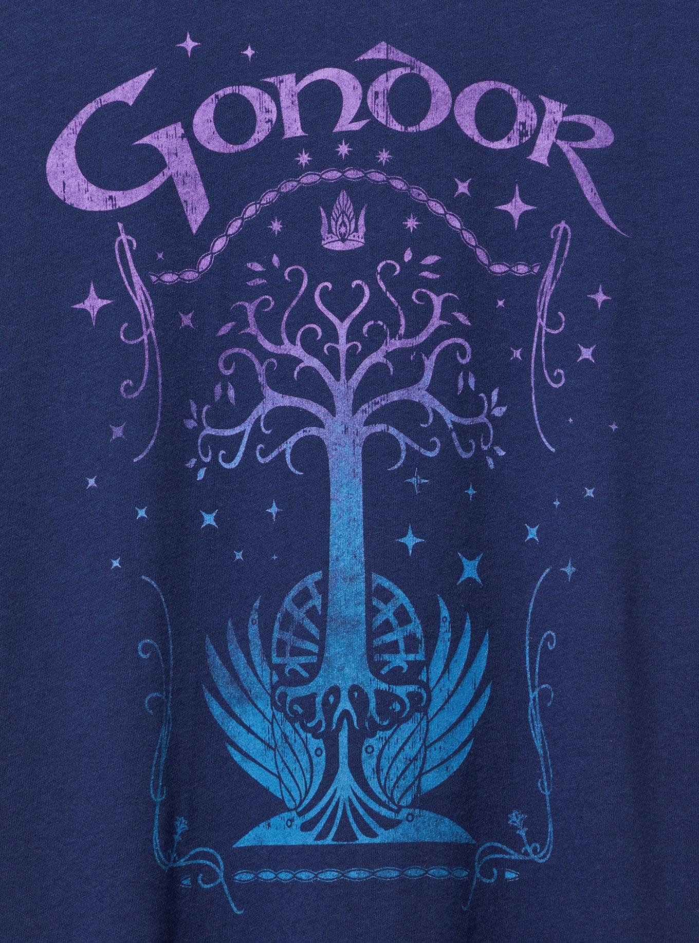 Lord of the Rings Gondor Relaxed Cotton Crew Tee