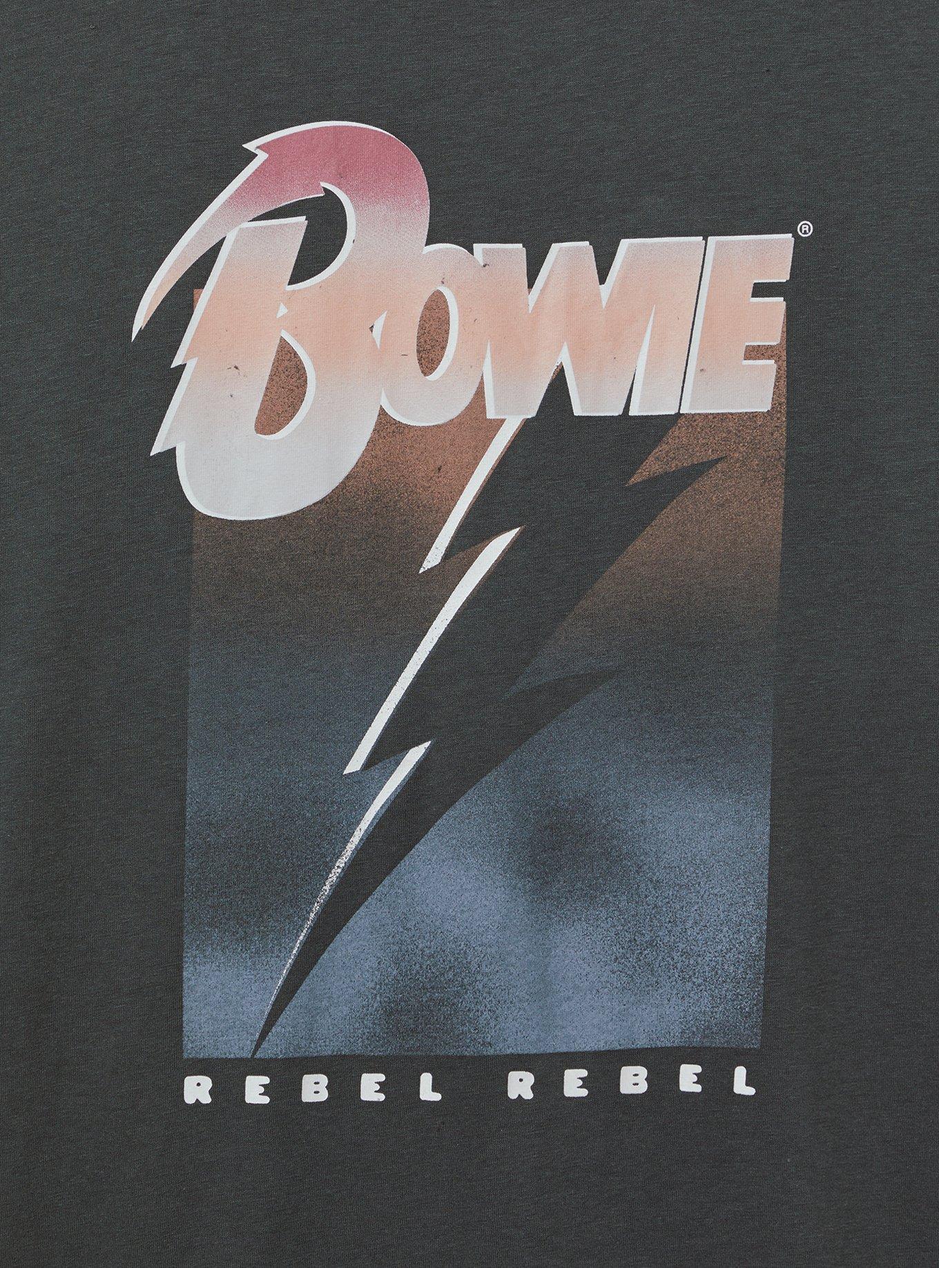 David Bowie Rebel Crew Tee