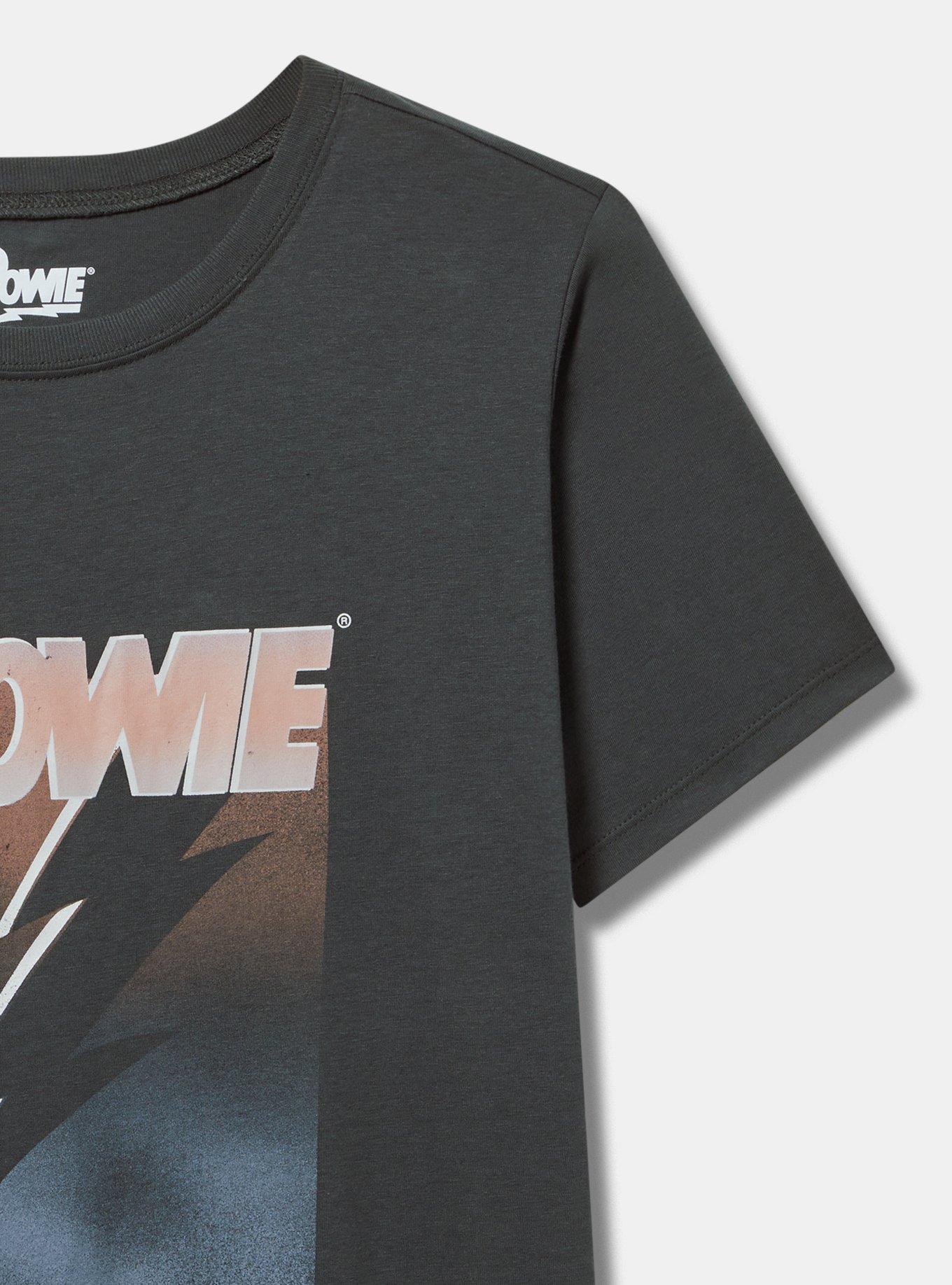 David Bowie Rebel Crew Tee