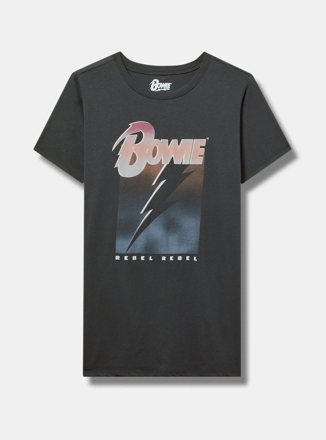 David Bowie Rebel Crew Tee