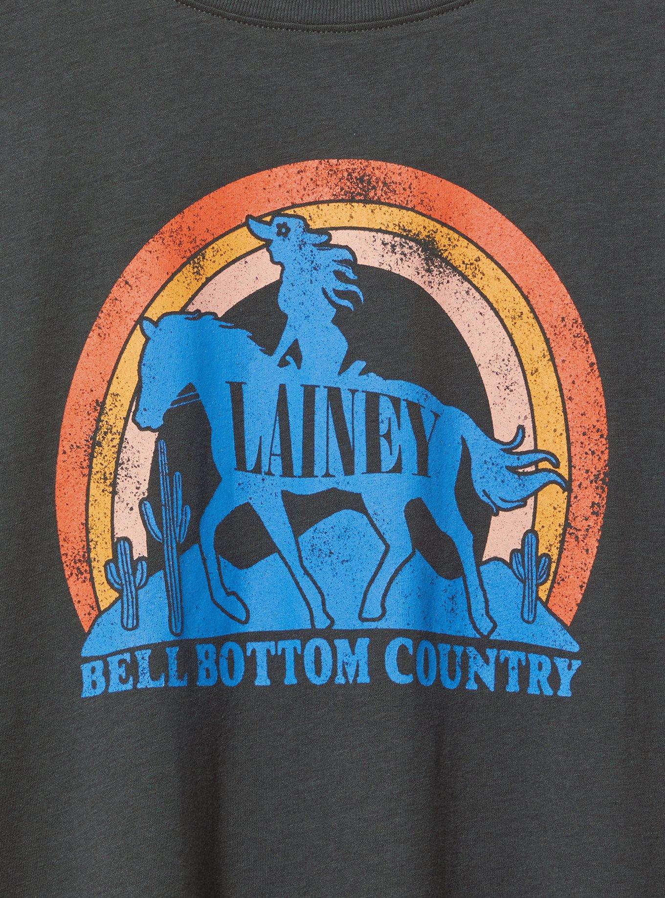 Lainey Wilson Relaxed Cotton Crew Tee