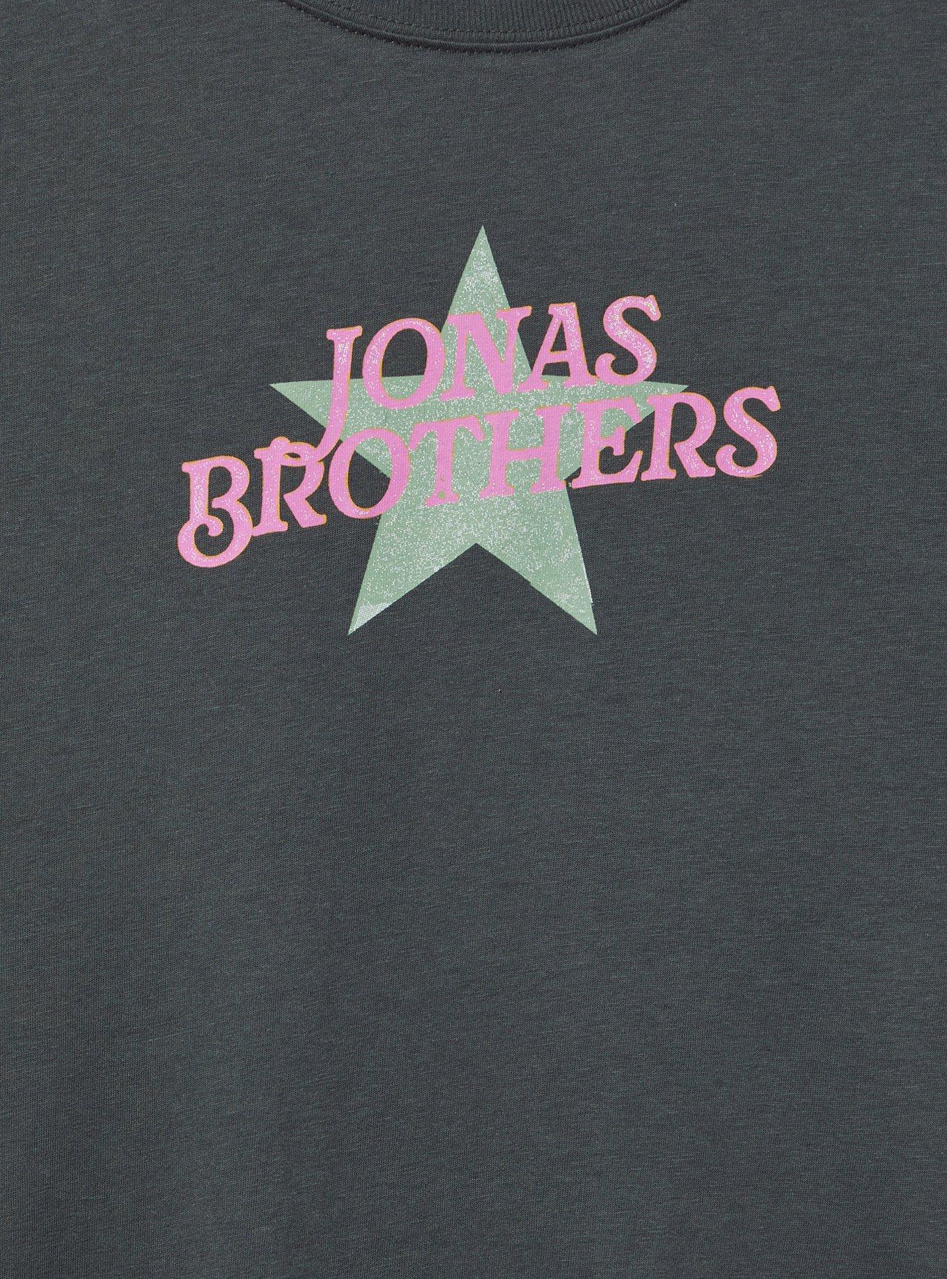Jonas Brothers Classic Cotton Crew Tee