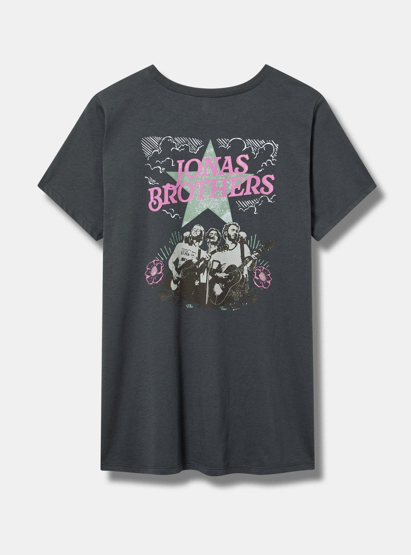Jonas Brothers Classic Cotton Crew Tee