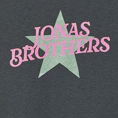 Plus Size Jonas Brothers Classic Cotton Crew Tee, VINTAGE BLACK, swatch