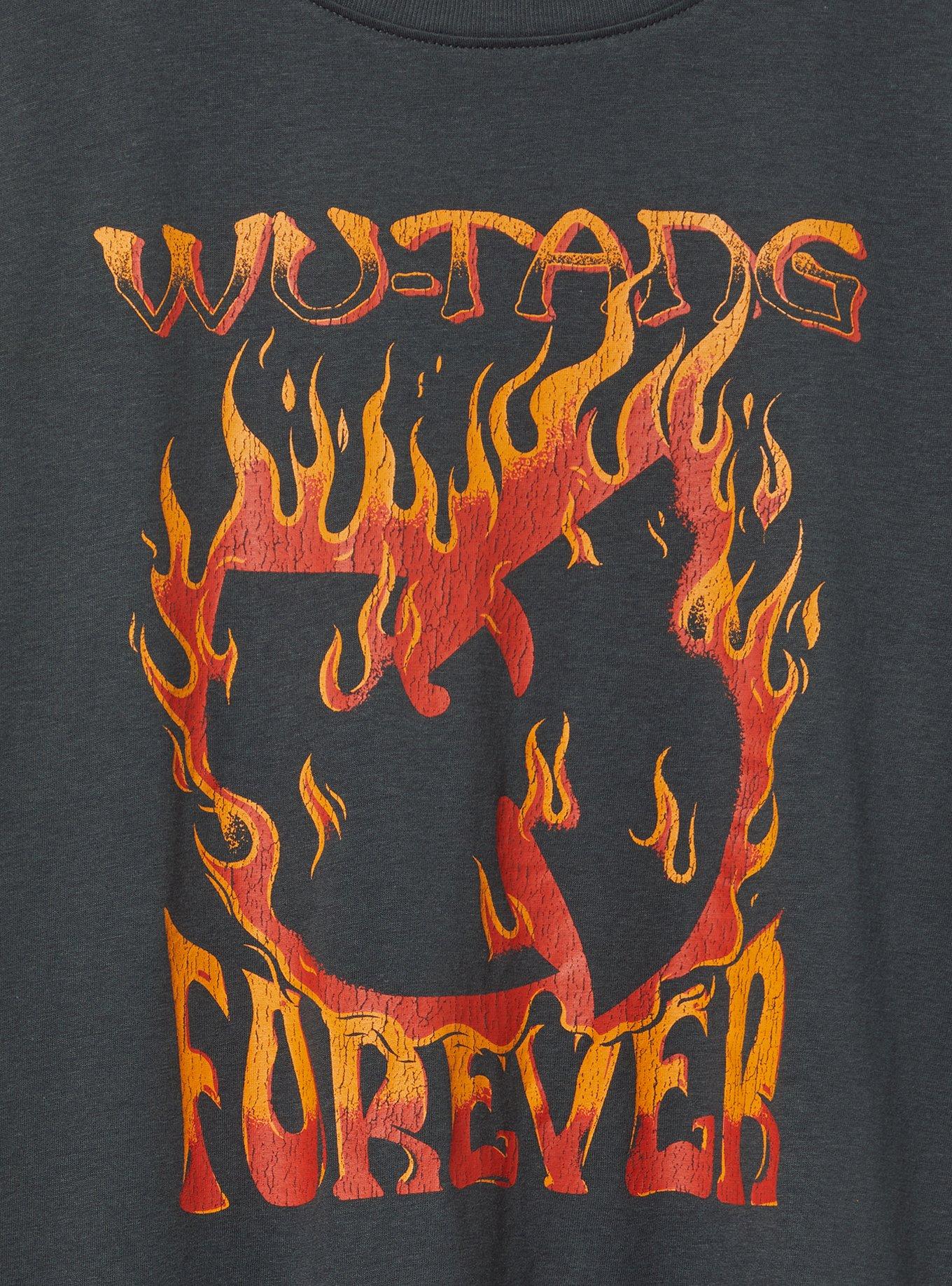 Wu-Tang Clan Relaxed Cotton Crew Tee