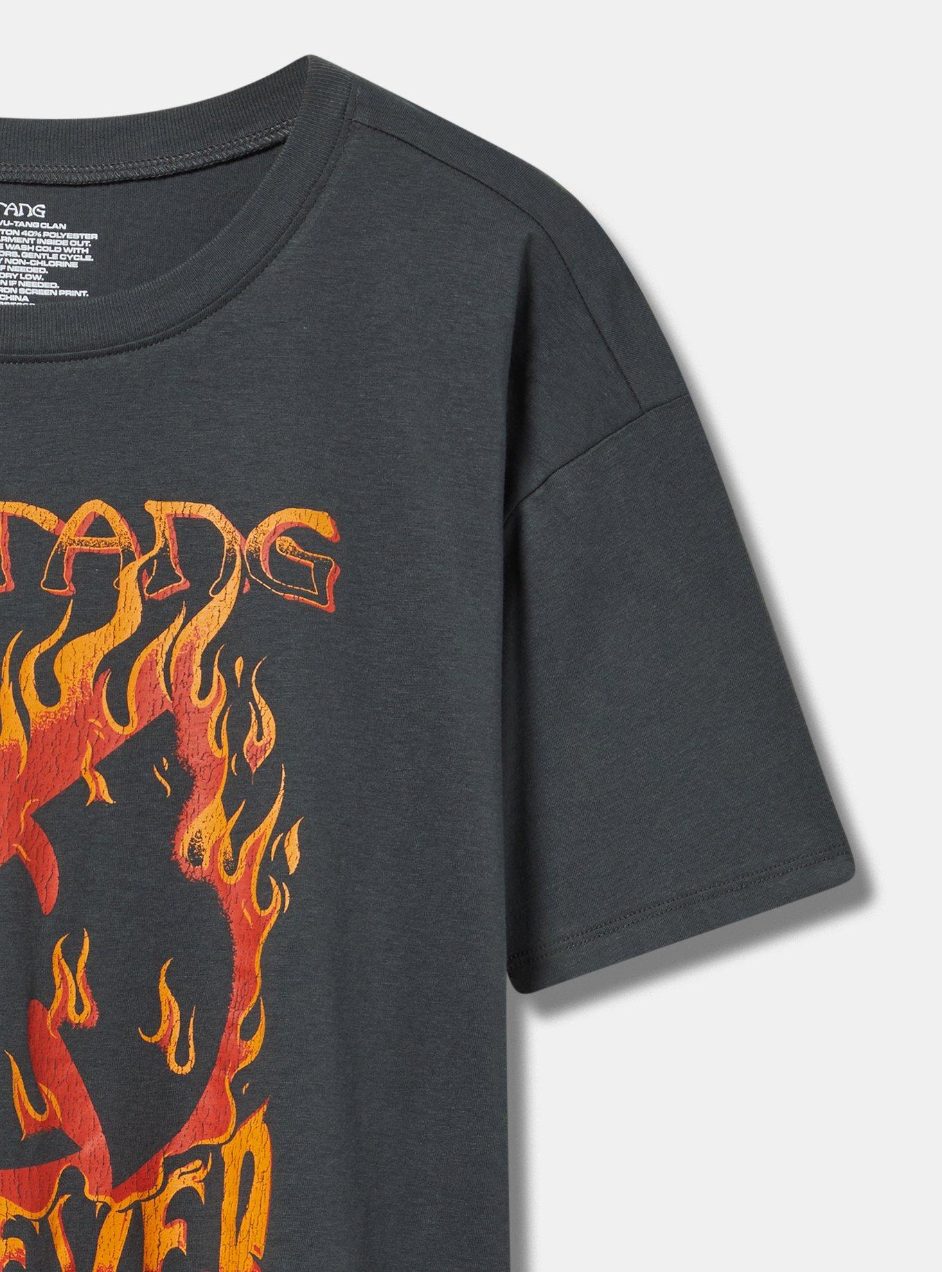 Wu-Tang Clan Relaxed Cotton Crew Tee