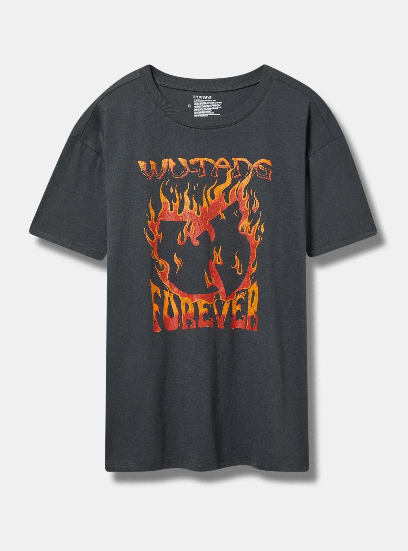 Wu-Tang Clan Relaxed Cotton Crew Tee