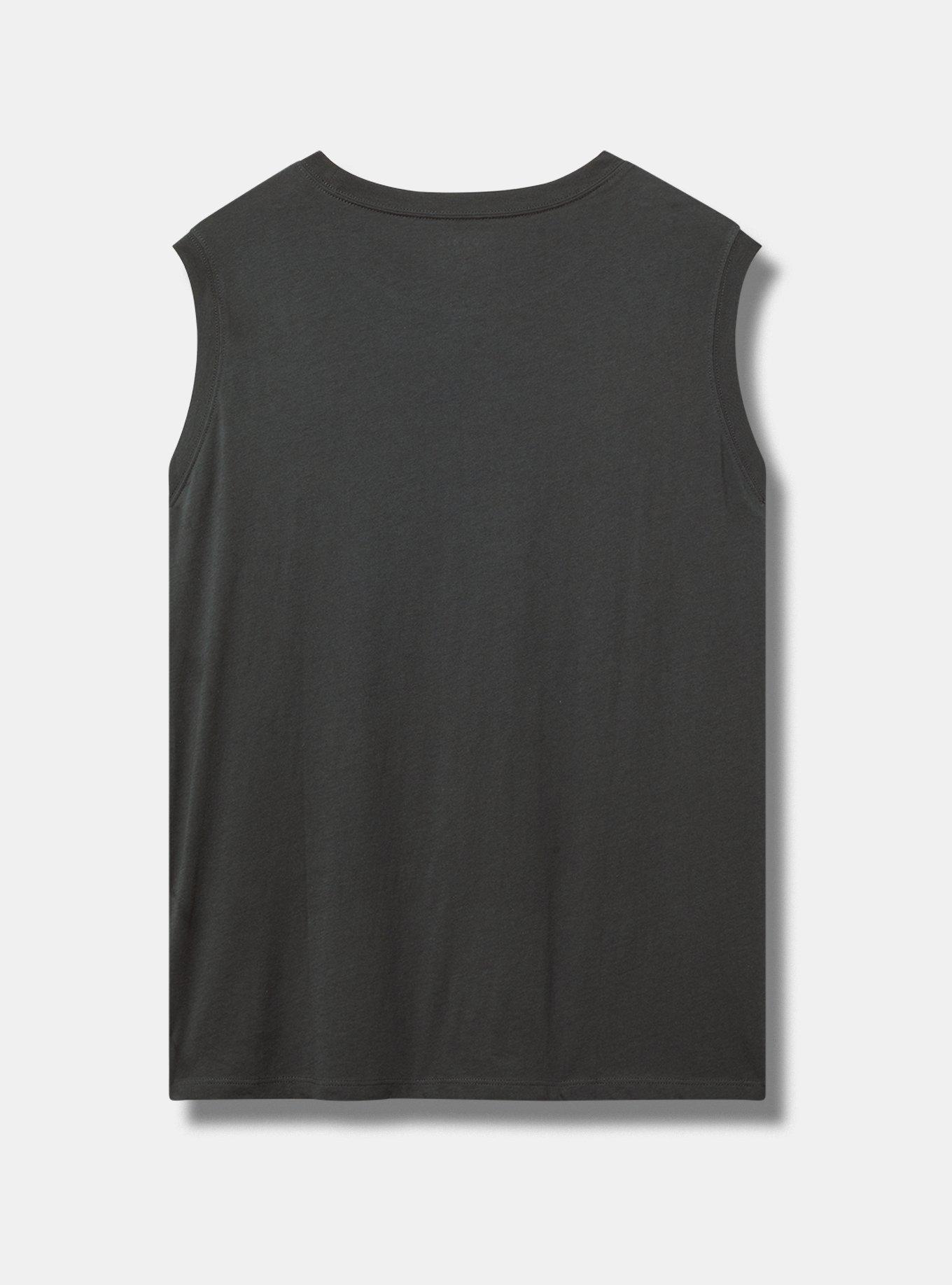 Floral Peace Relaxed Heritage Jersey Tank