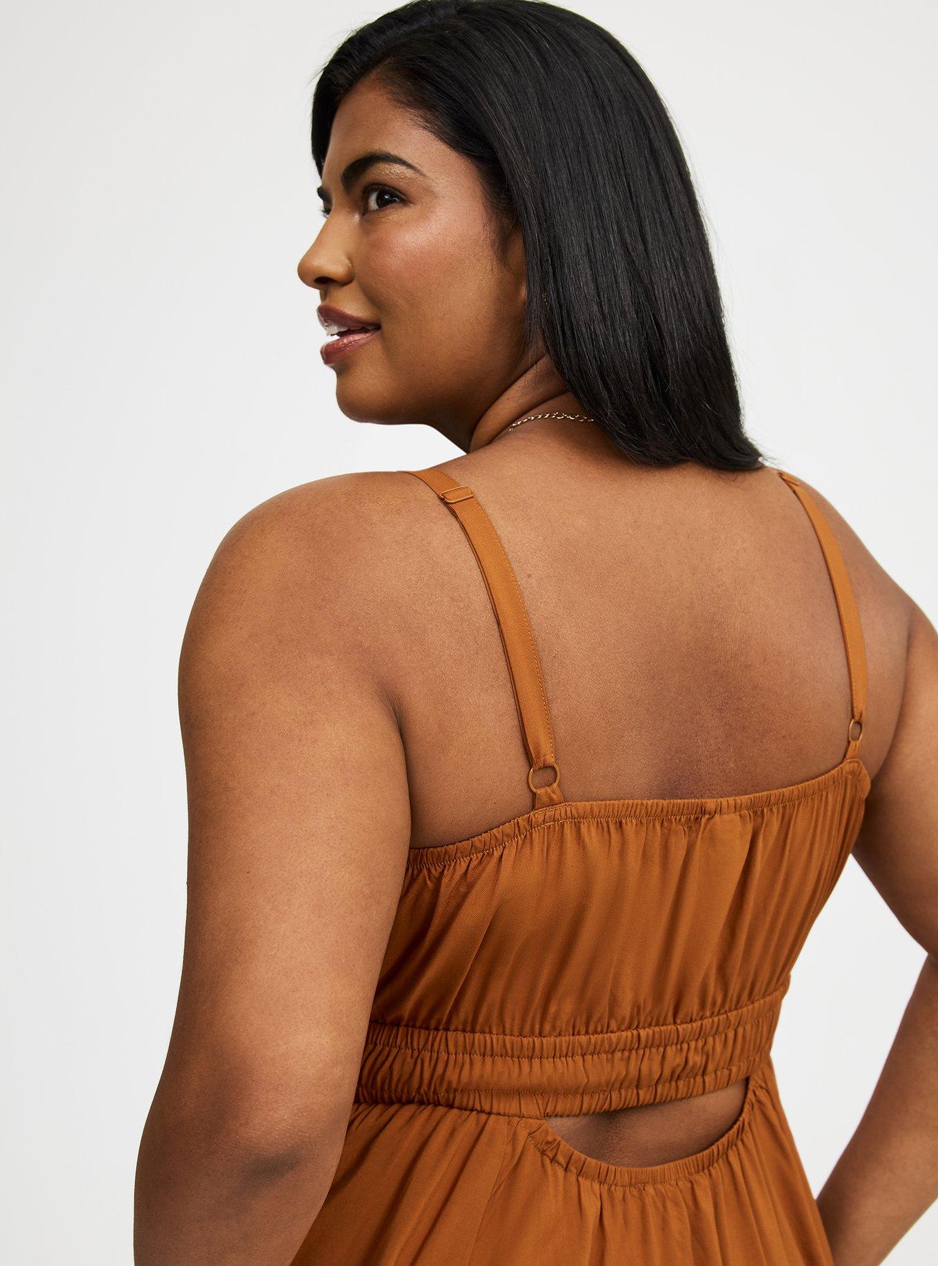 Midi V-Neck Dress