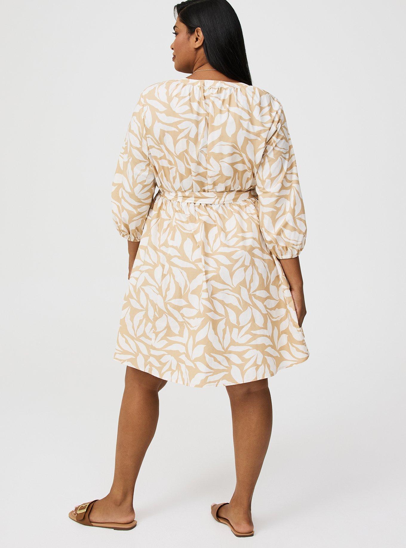 Peasant Skater Mini Dress