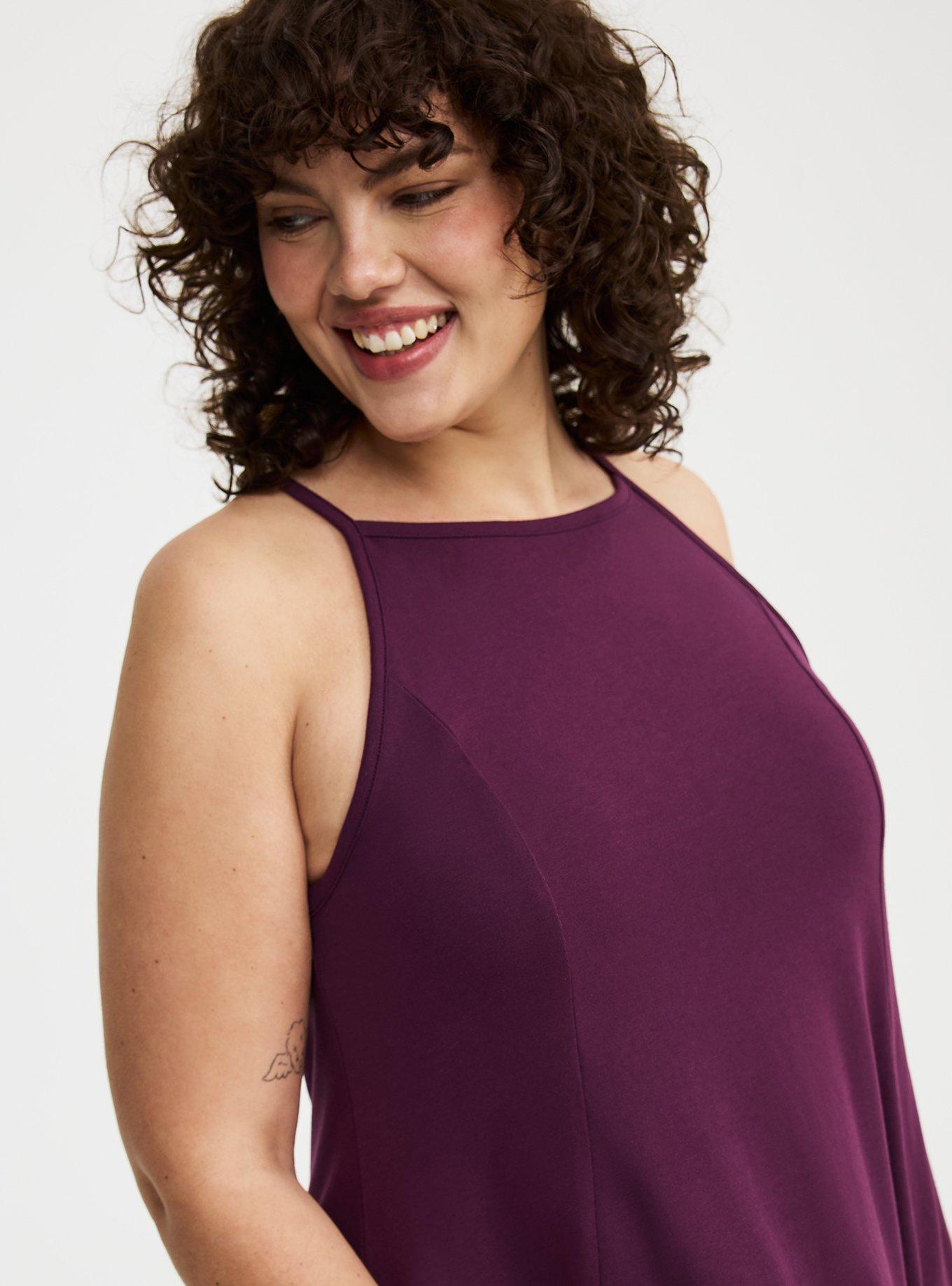 Goddess Trapeze Mini Dress