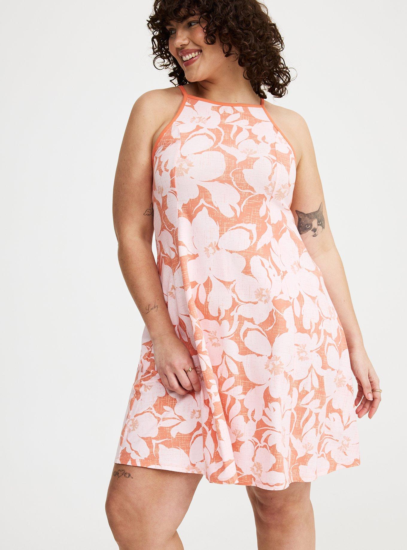 Goddess Trapeze Mini Dress