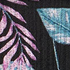 Off-Shoulder Hi-Low Skirt Set, PRETTY TROPICAL MULTI, swatch