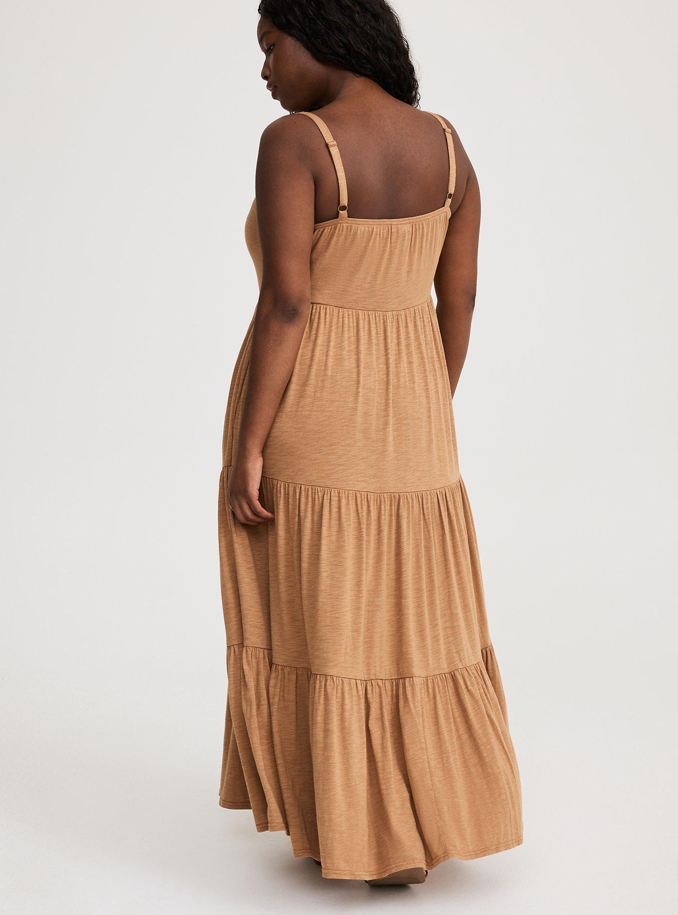 Tiered Maxi Dress