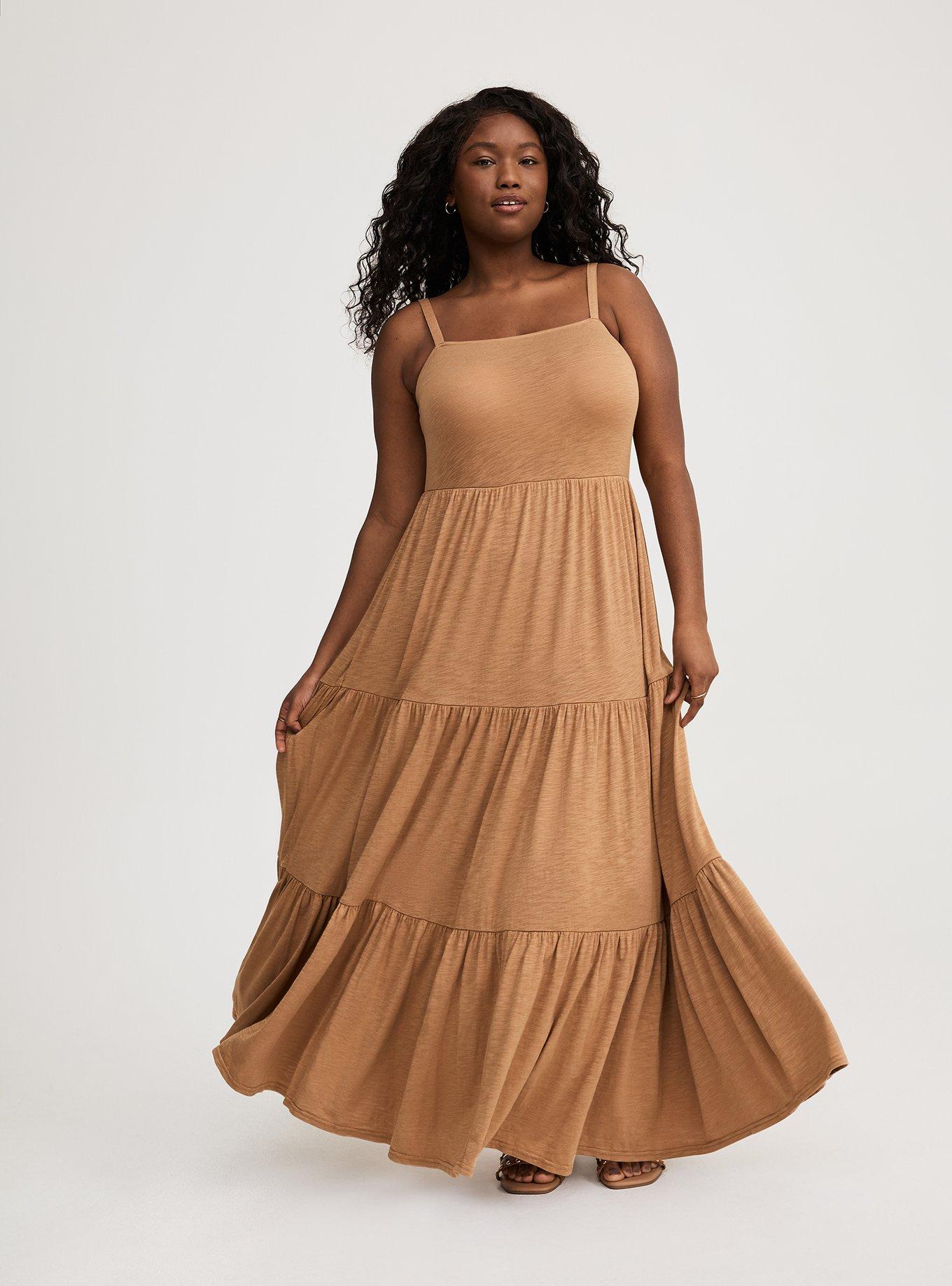 Tiered Maxi Dress