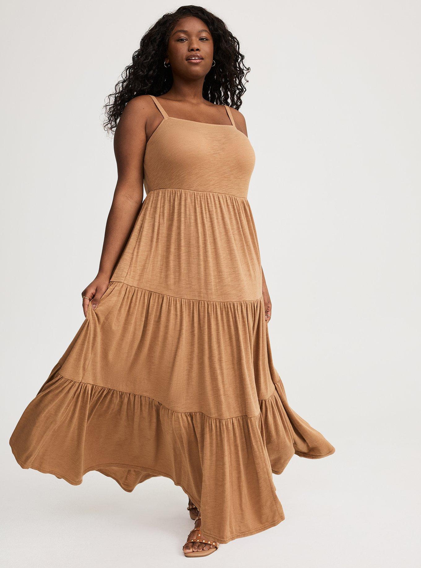 Tiered Maxi Dress