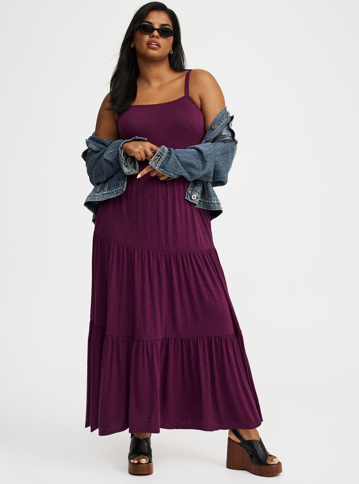 Tiered Maxi Dress