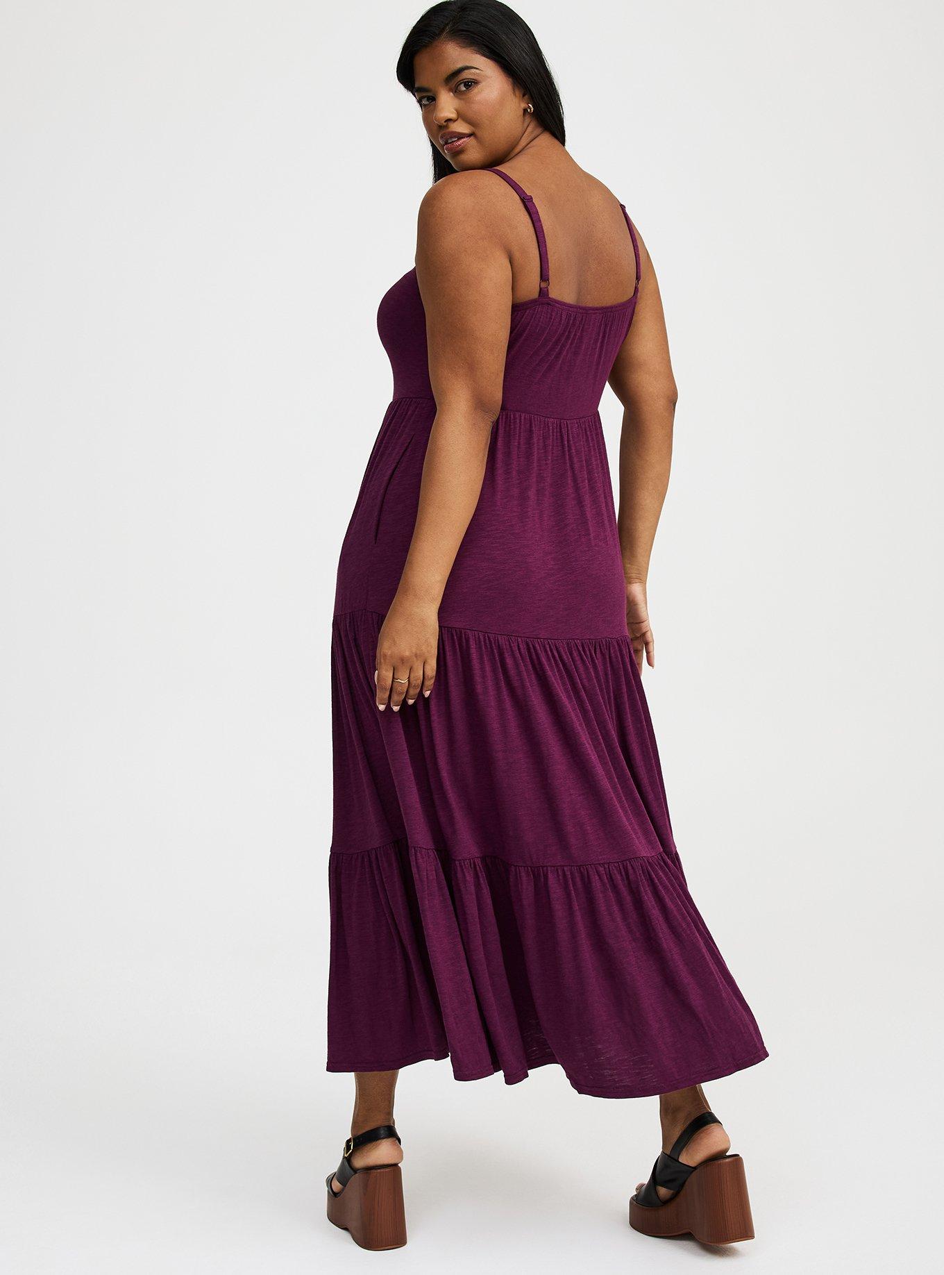 Tiered Maxi Dress