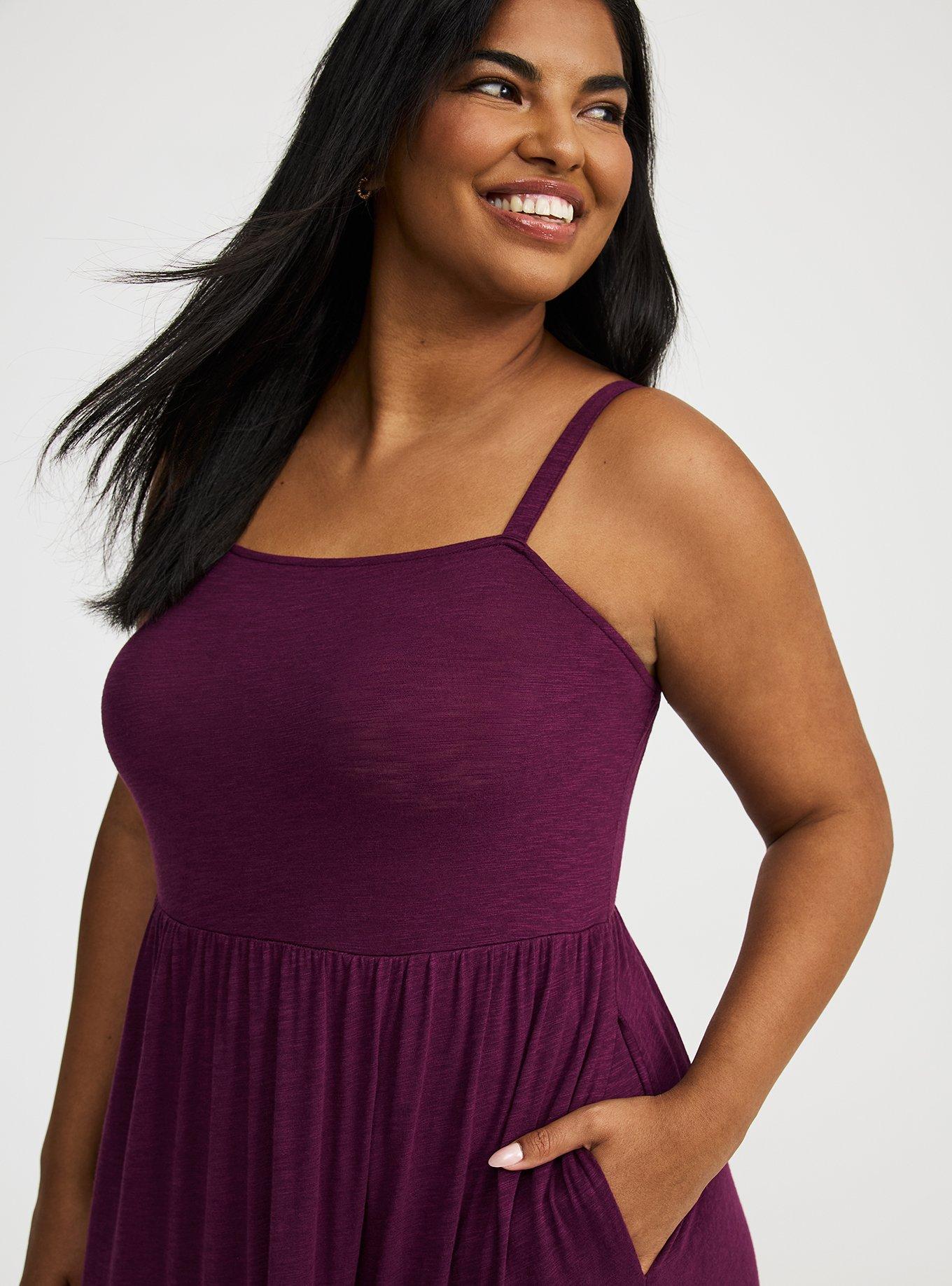 Tiered Maxi Dress