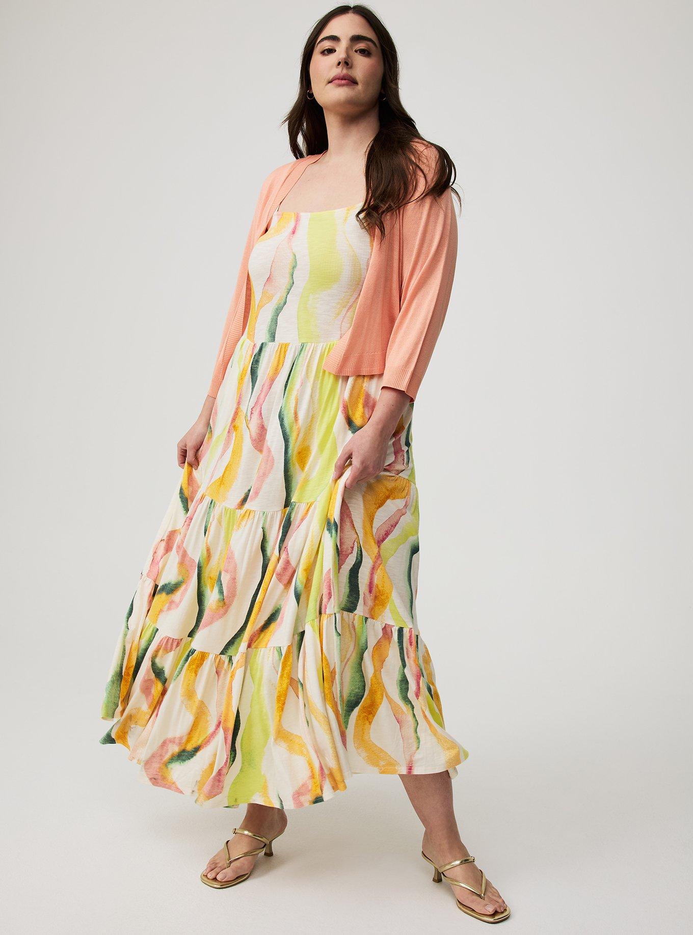 Tiered Maxi Dress
