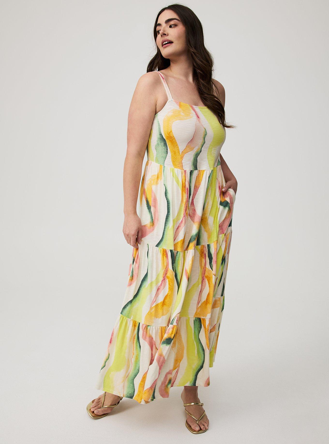 Tiered Maxi Dress