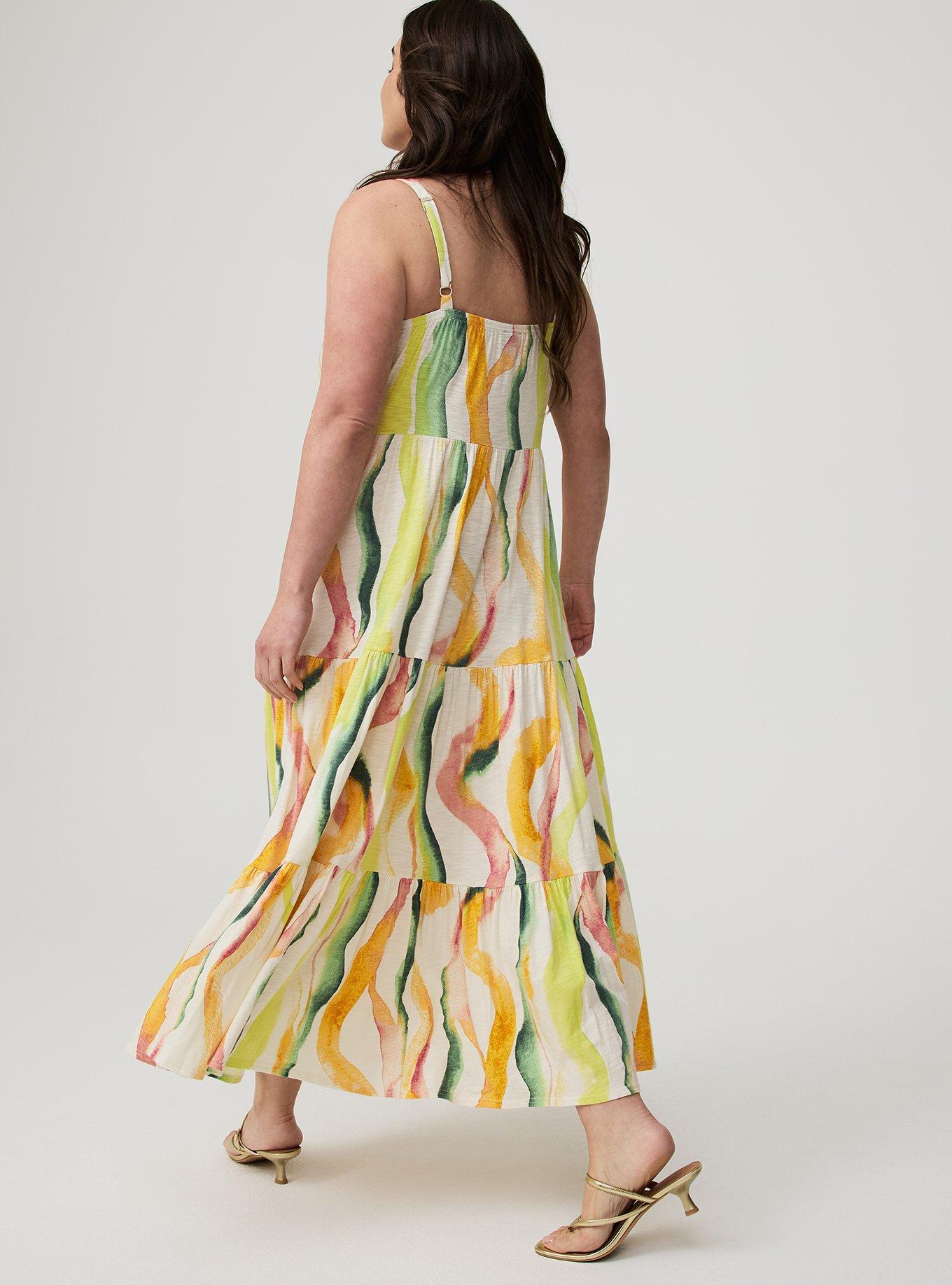 Tiered Maxi Dress