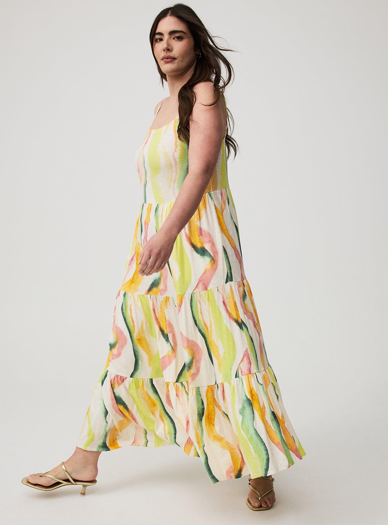 Tiered Maxi Dress