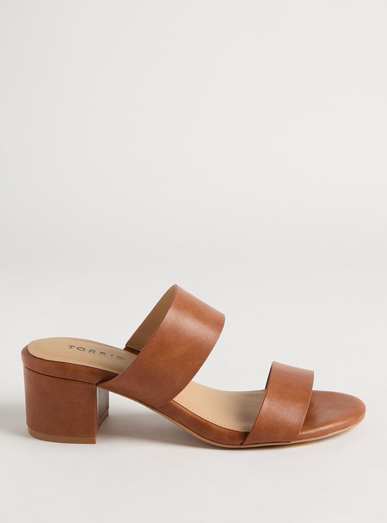 Dual Band Block Heel (WW)