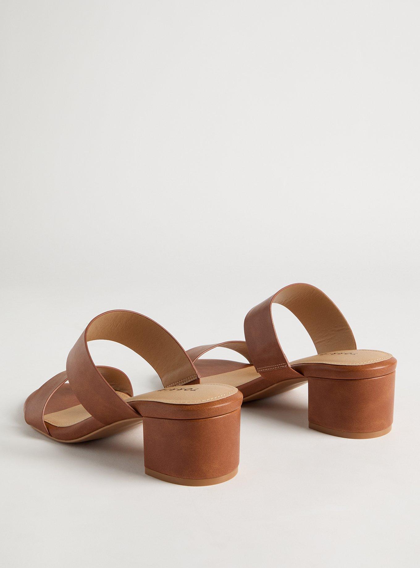 Dual Band Block Heel (WW)