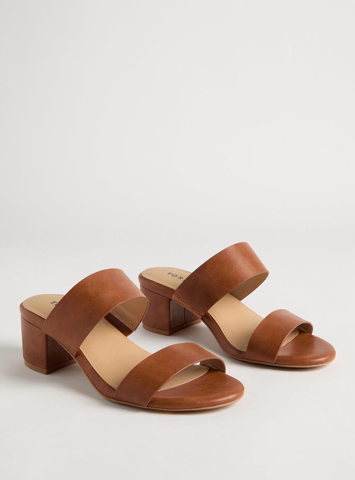 Dual Band Block Heel (WW)