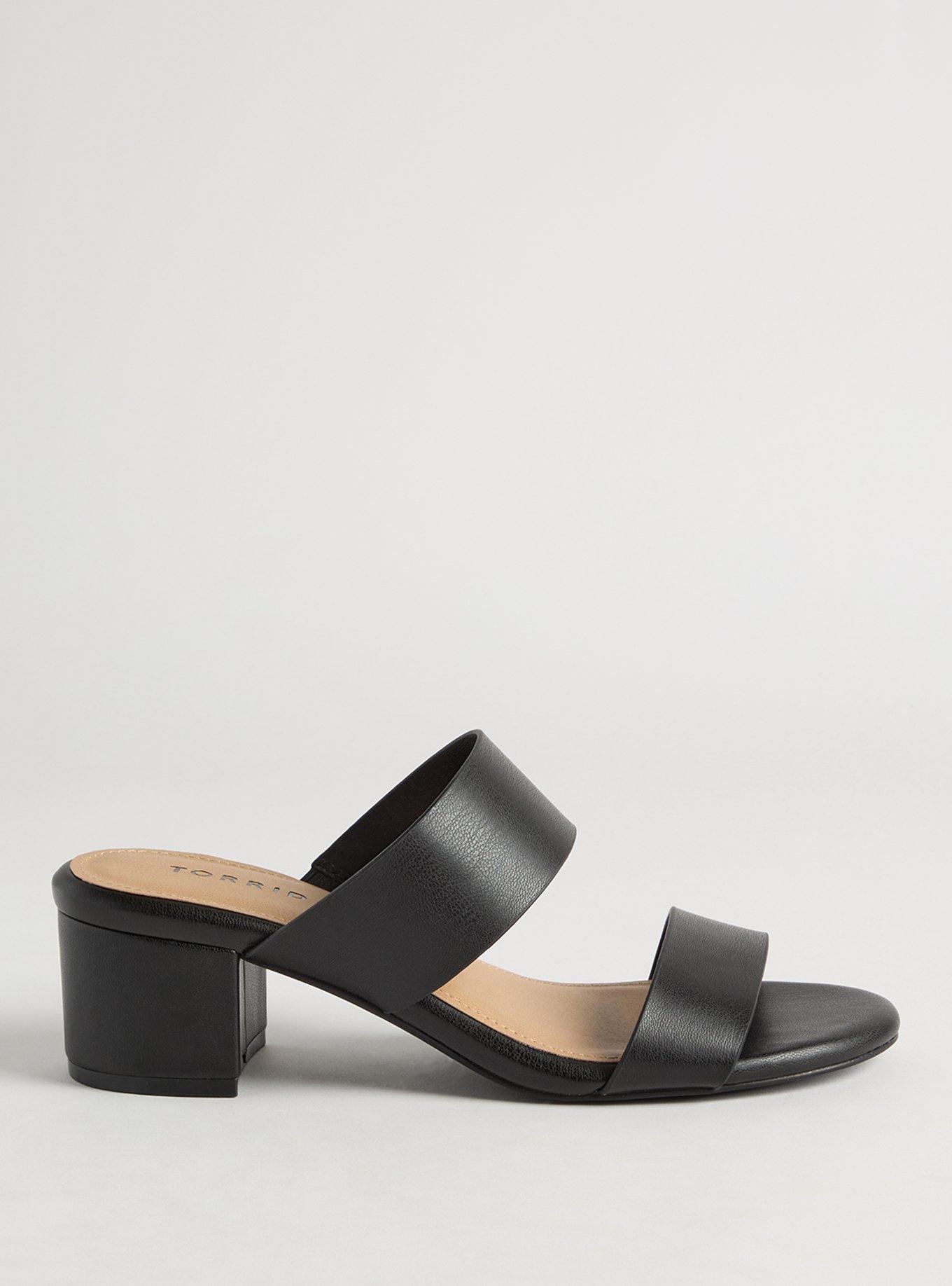 Dual Band Block Heel (WW)
