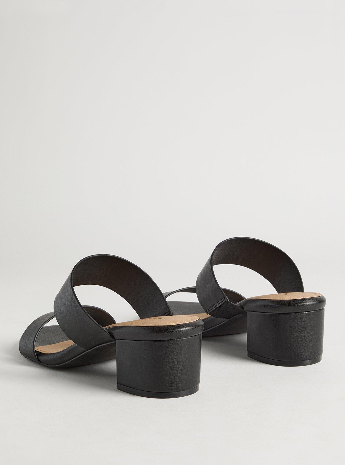 Dual Band Block Heel (WW)