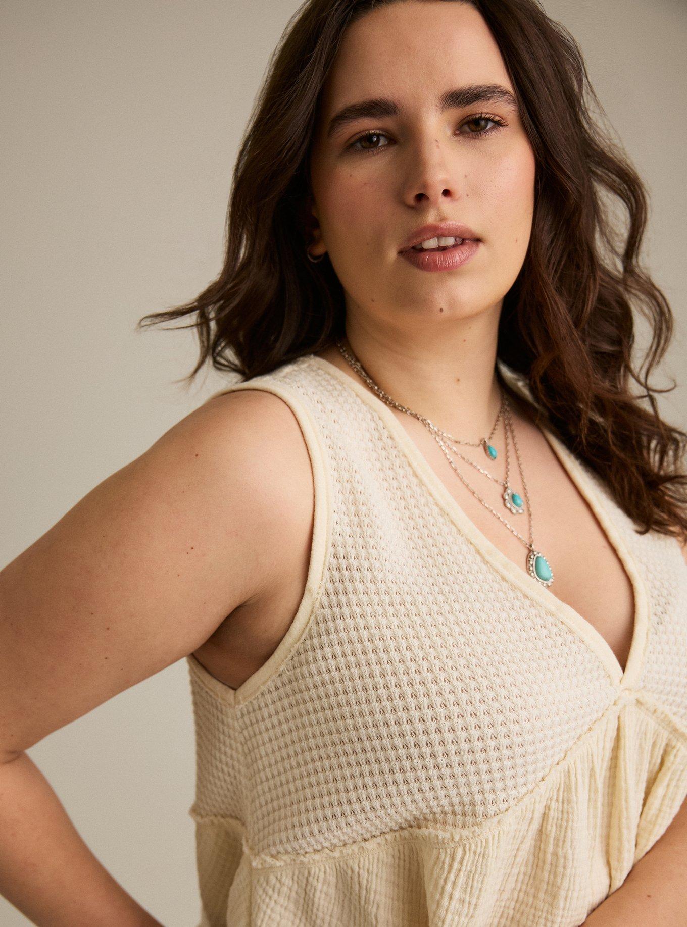 Festi Babydoll Tank
