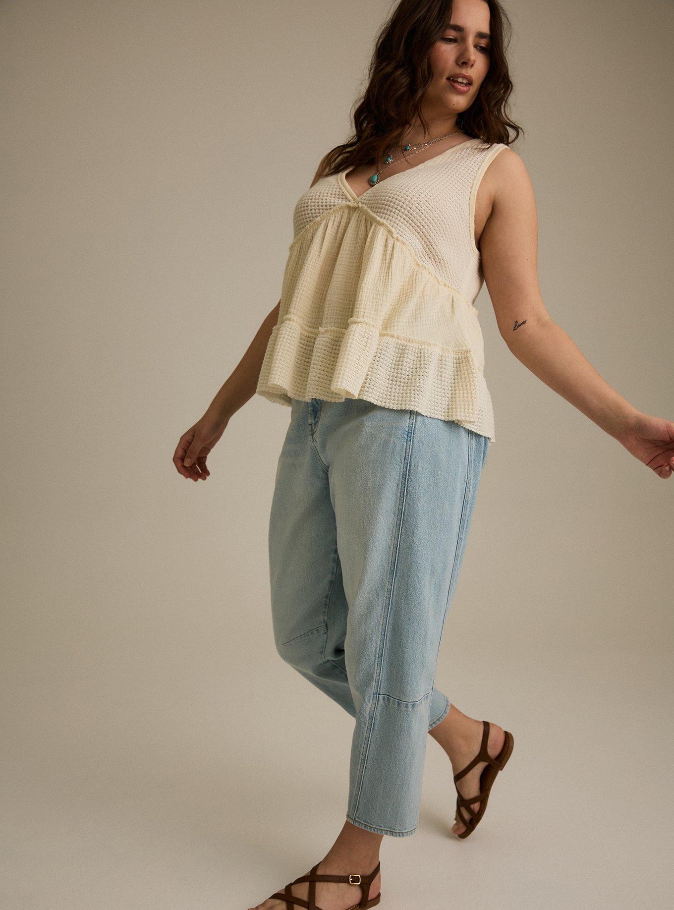 Festi Babydoll Tank