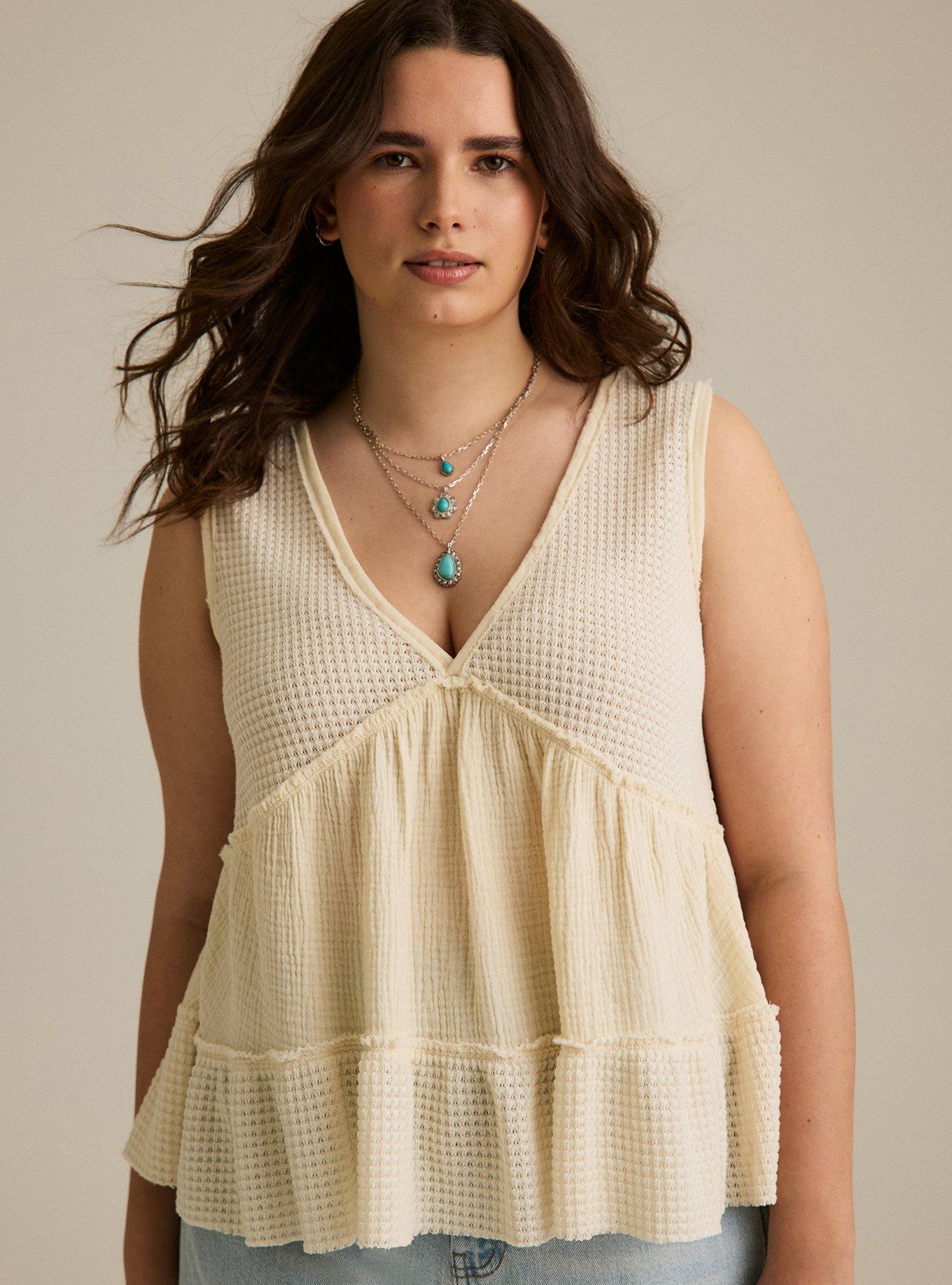 Festi Babydoll Tank