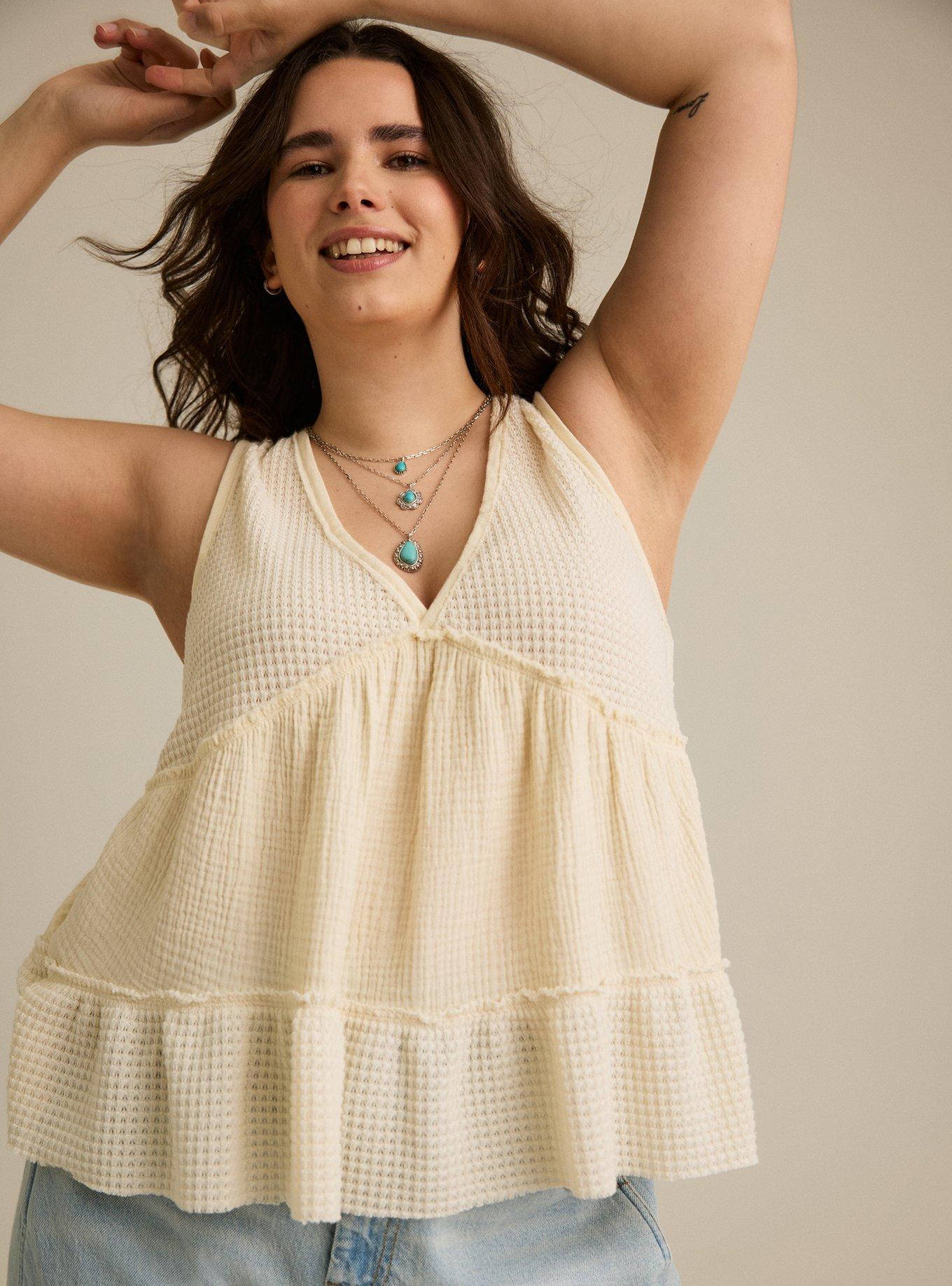 Festi Babydoll Tank
