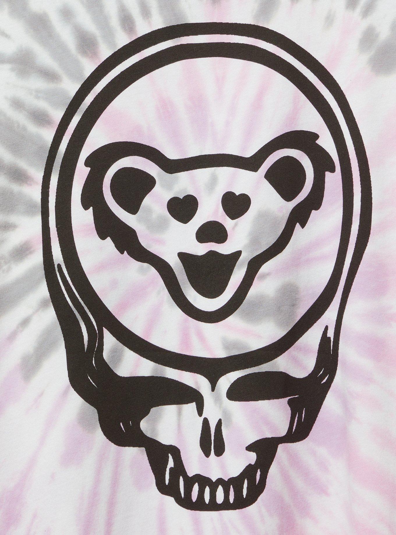 Grateful Dead Tie-Dye Classic Cotton Crew Tee